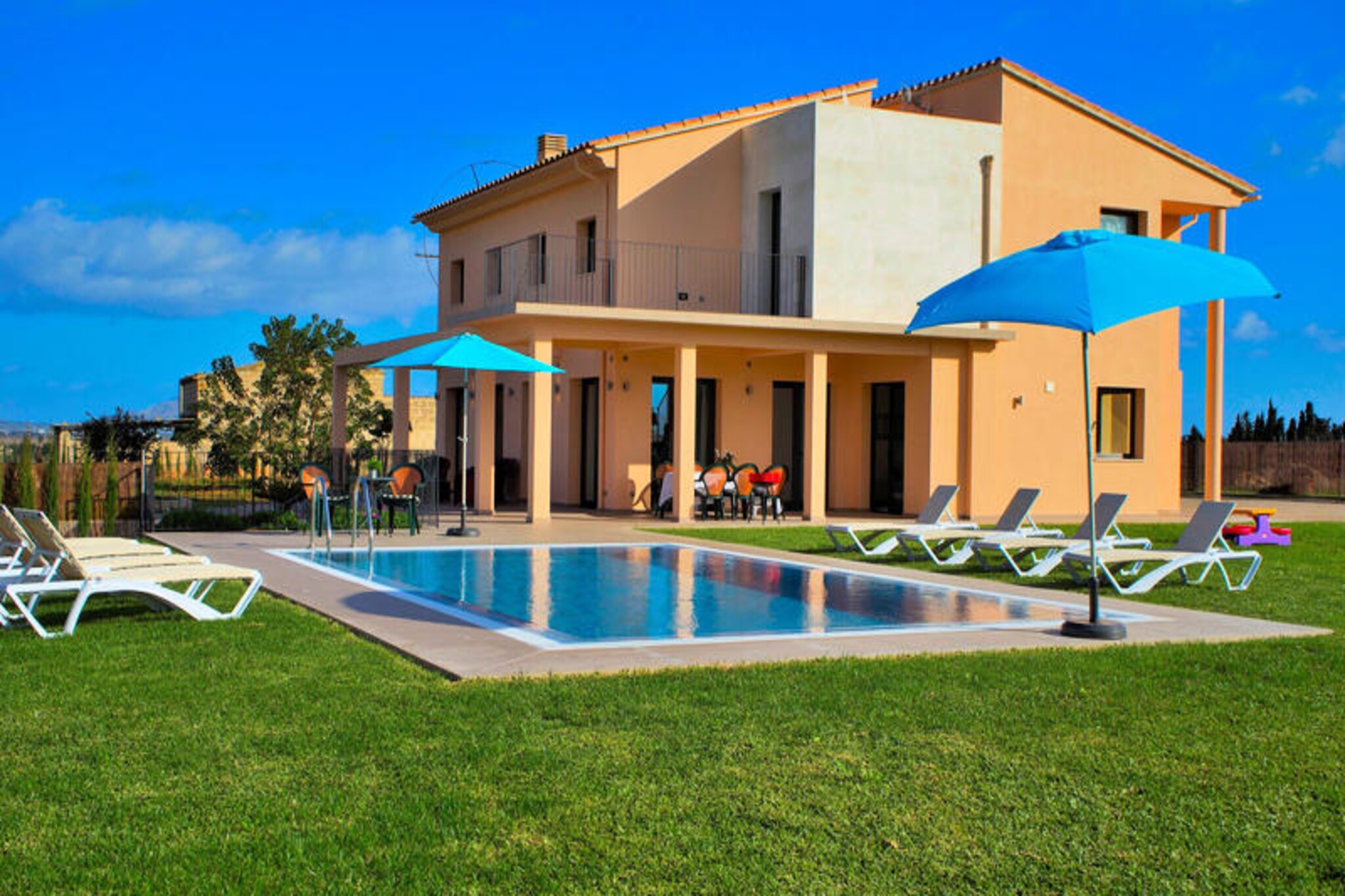 Villa in Muro with Pool and BBQ Area