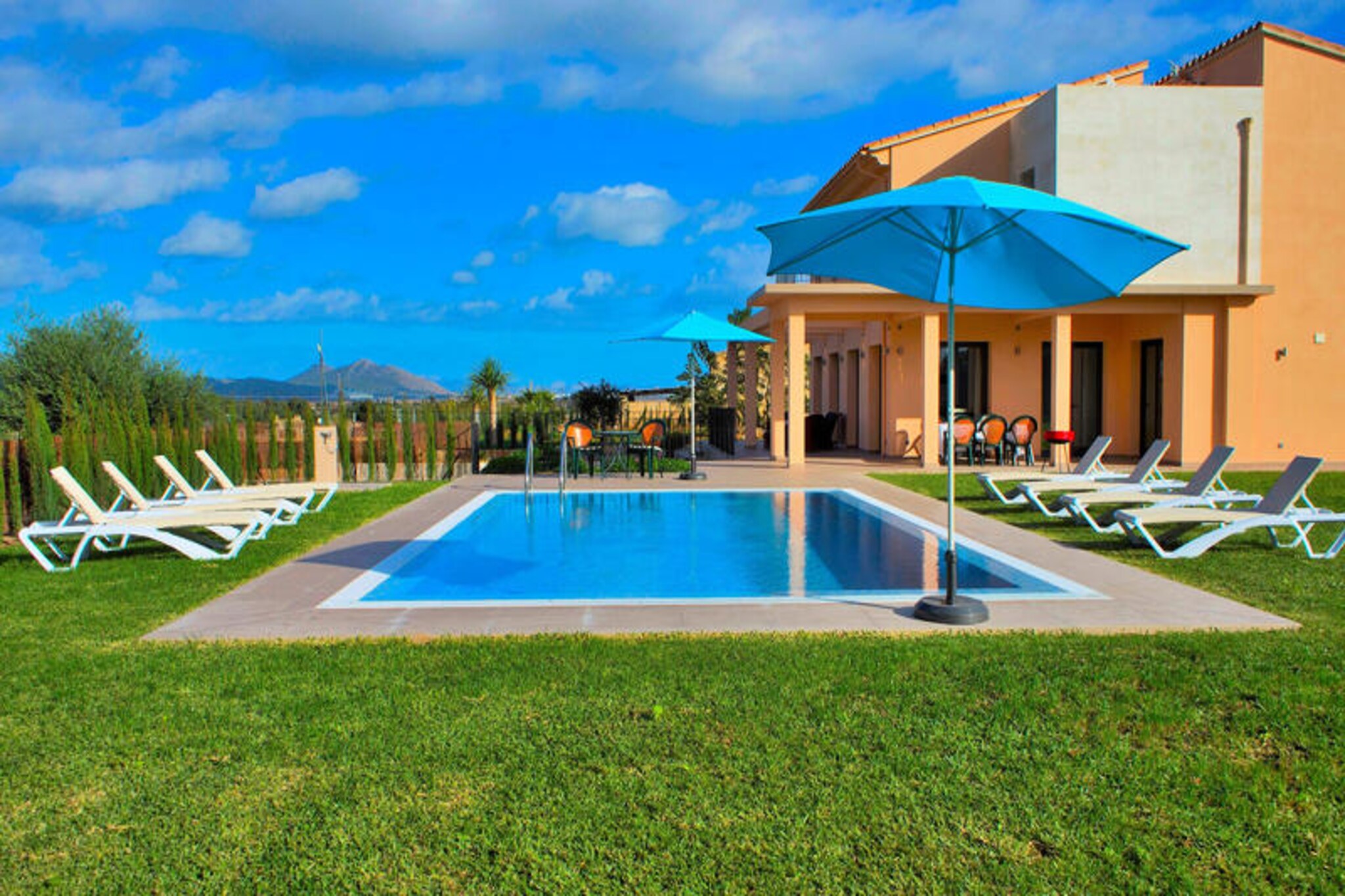 Villa in Muro with Pool and BBQ Area