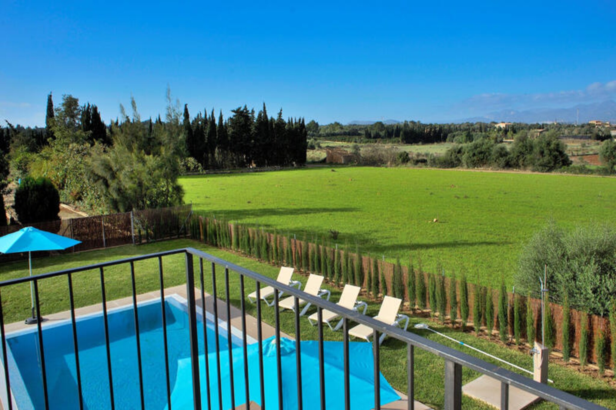 Villa in Muro with Pool and BBQ Area