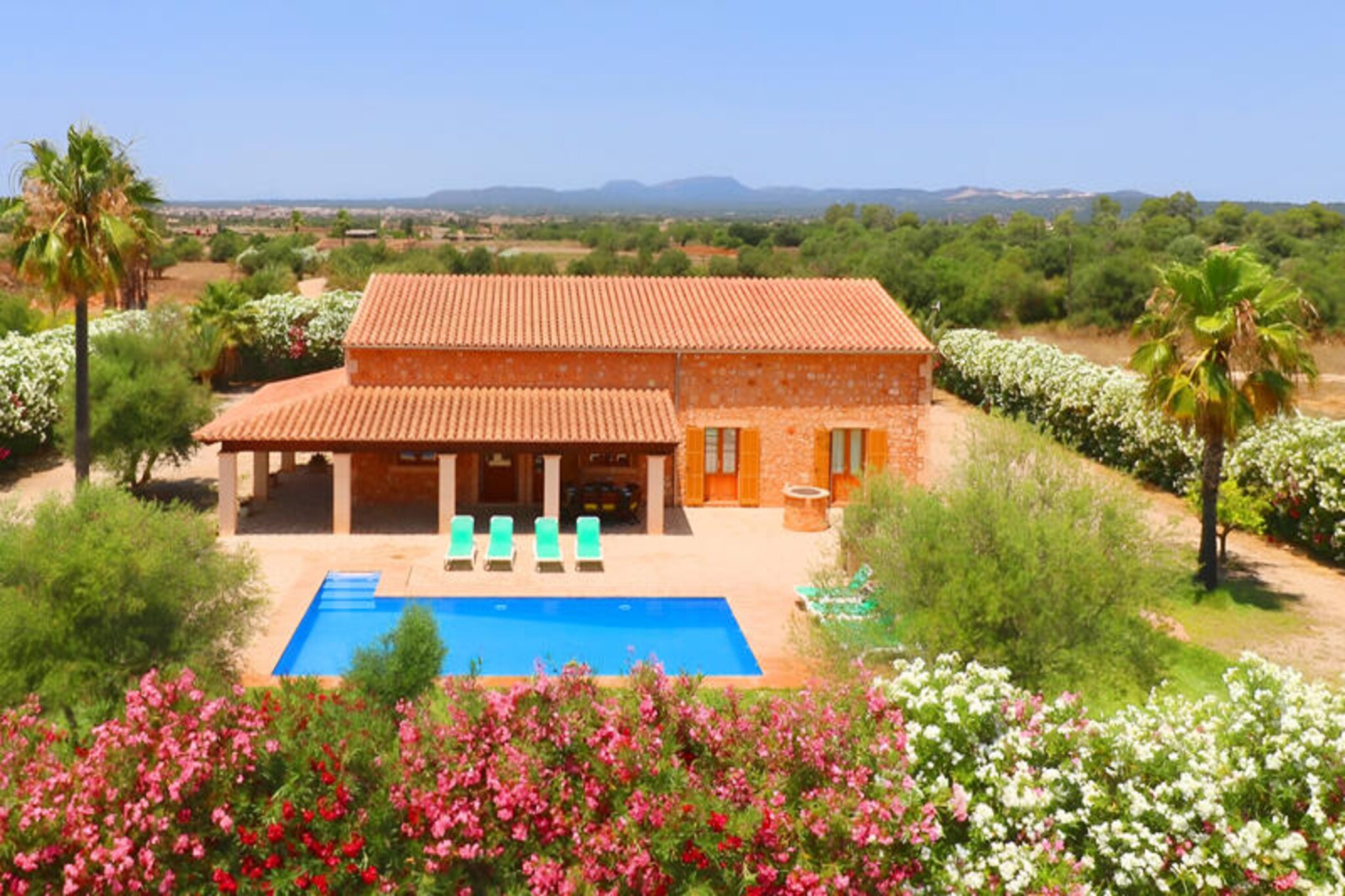 House in Campos with Pool near Es Trenc