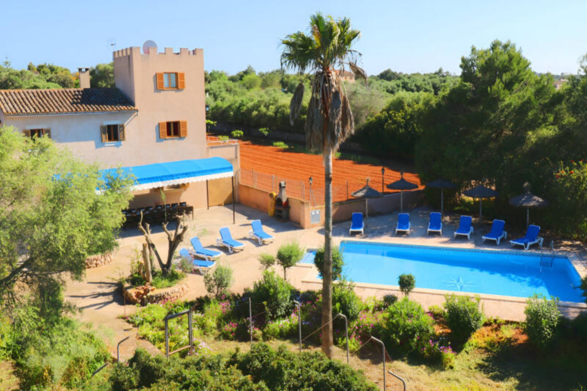 House in Campos with Pool near Es Trenc