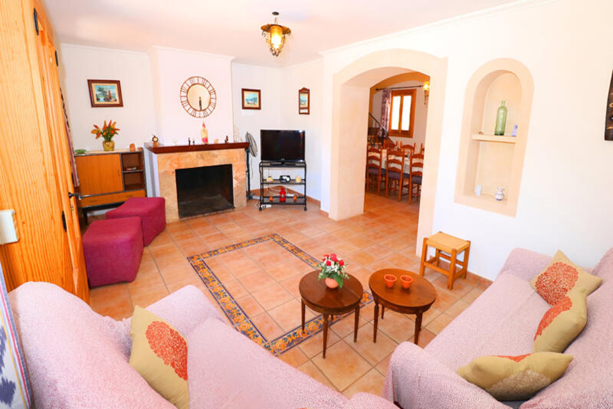 House in Campos with Pool near Es Trenc