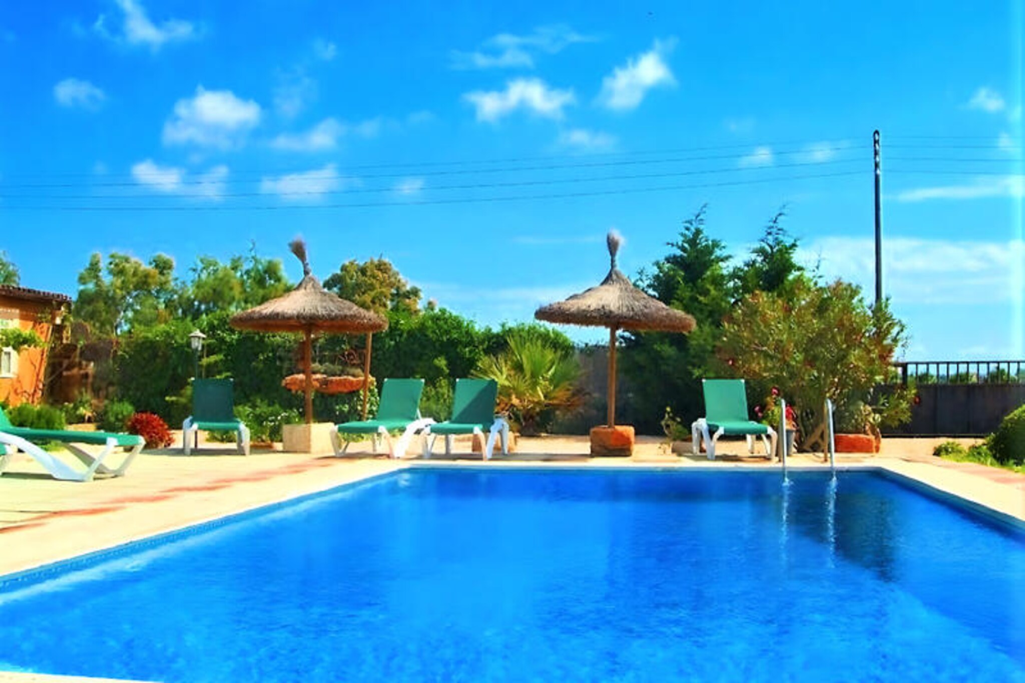 Villa in Campos with Pool and Garden