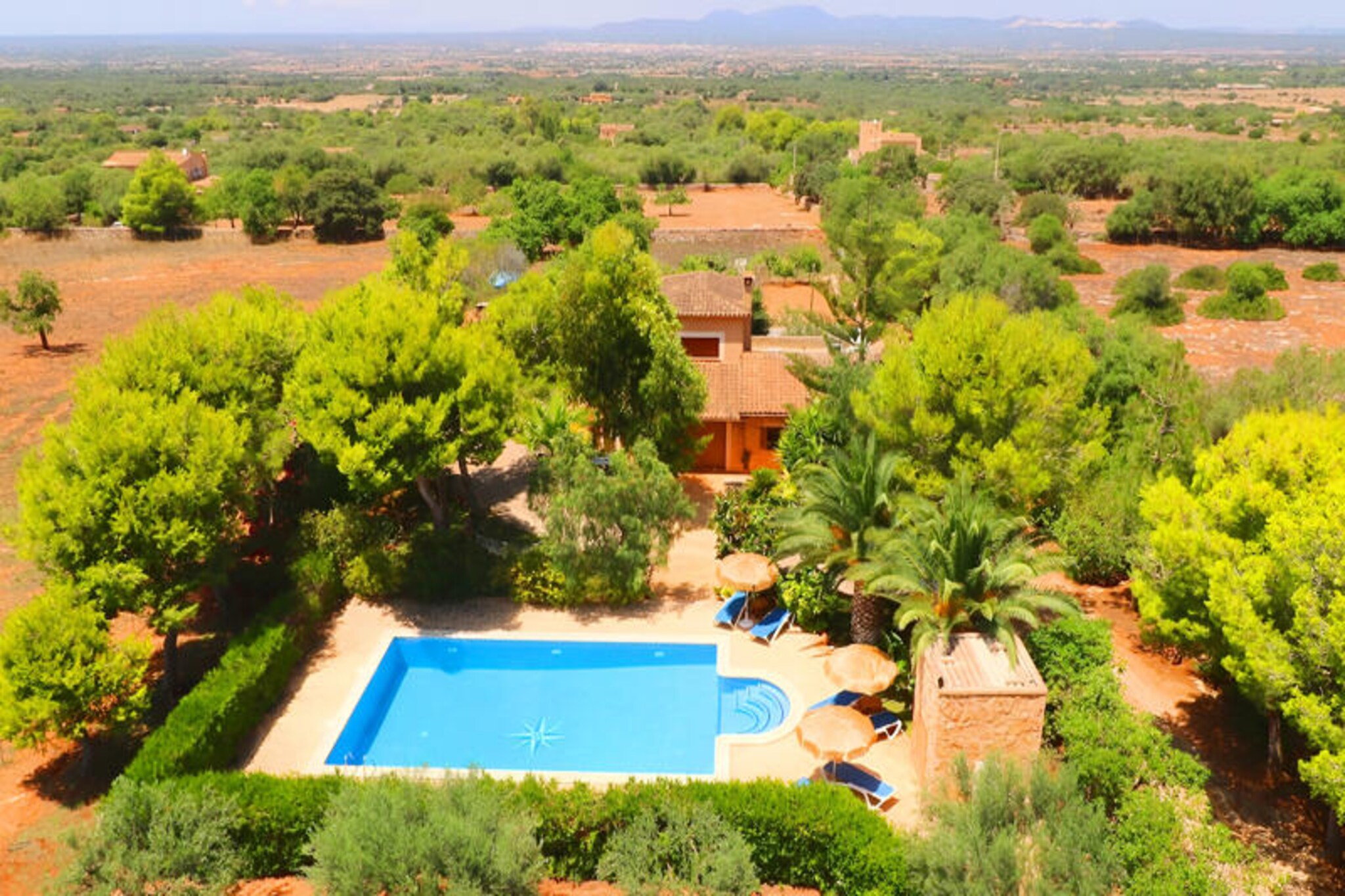 House in Campos with Pool near Cala Llombards