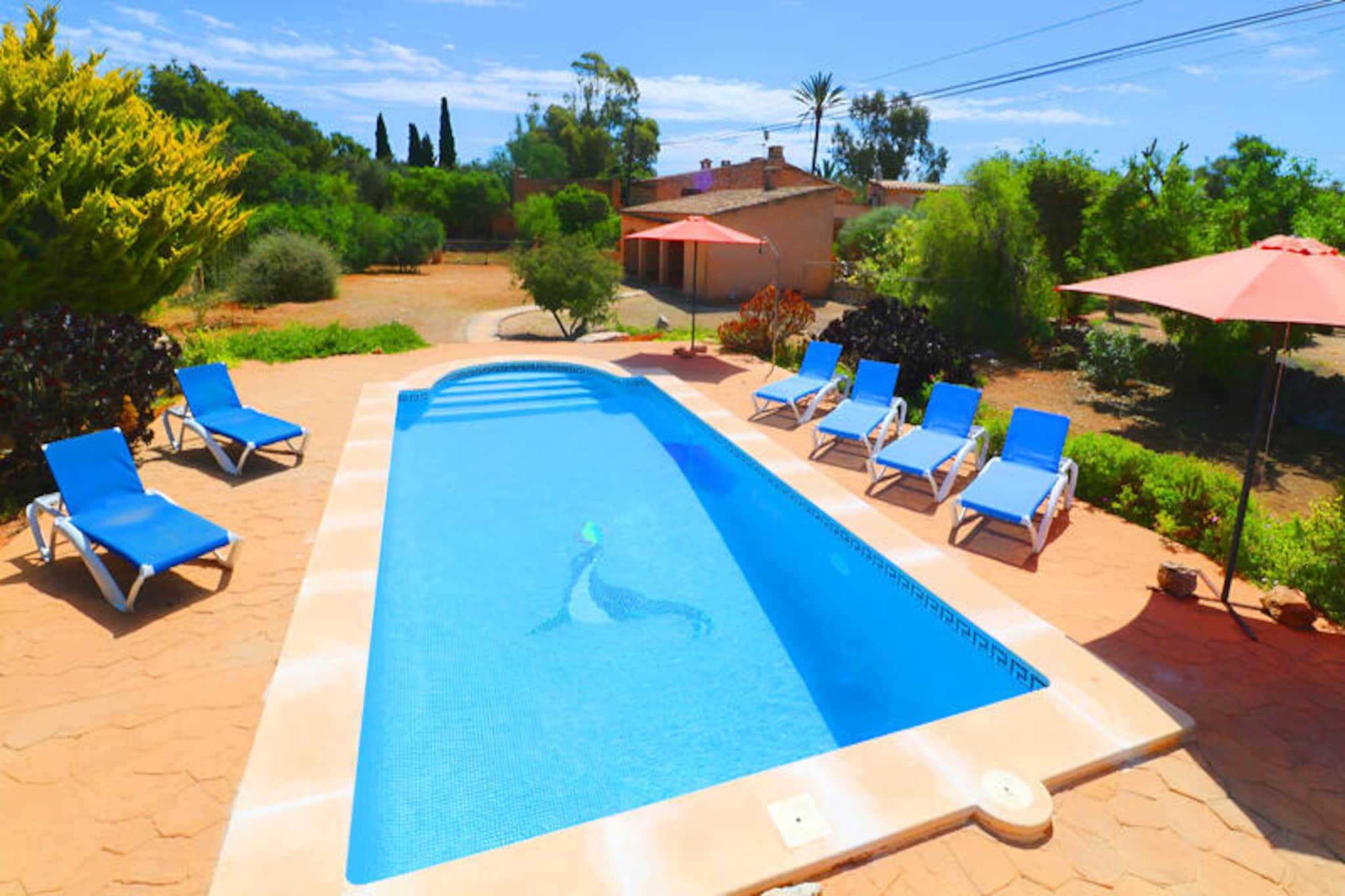 House in Es Llombards with Pool & Garden