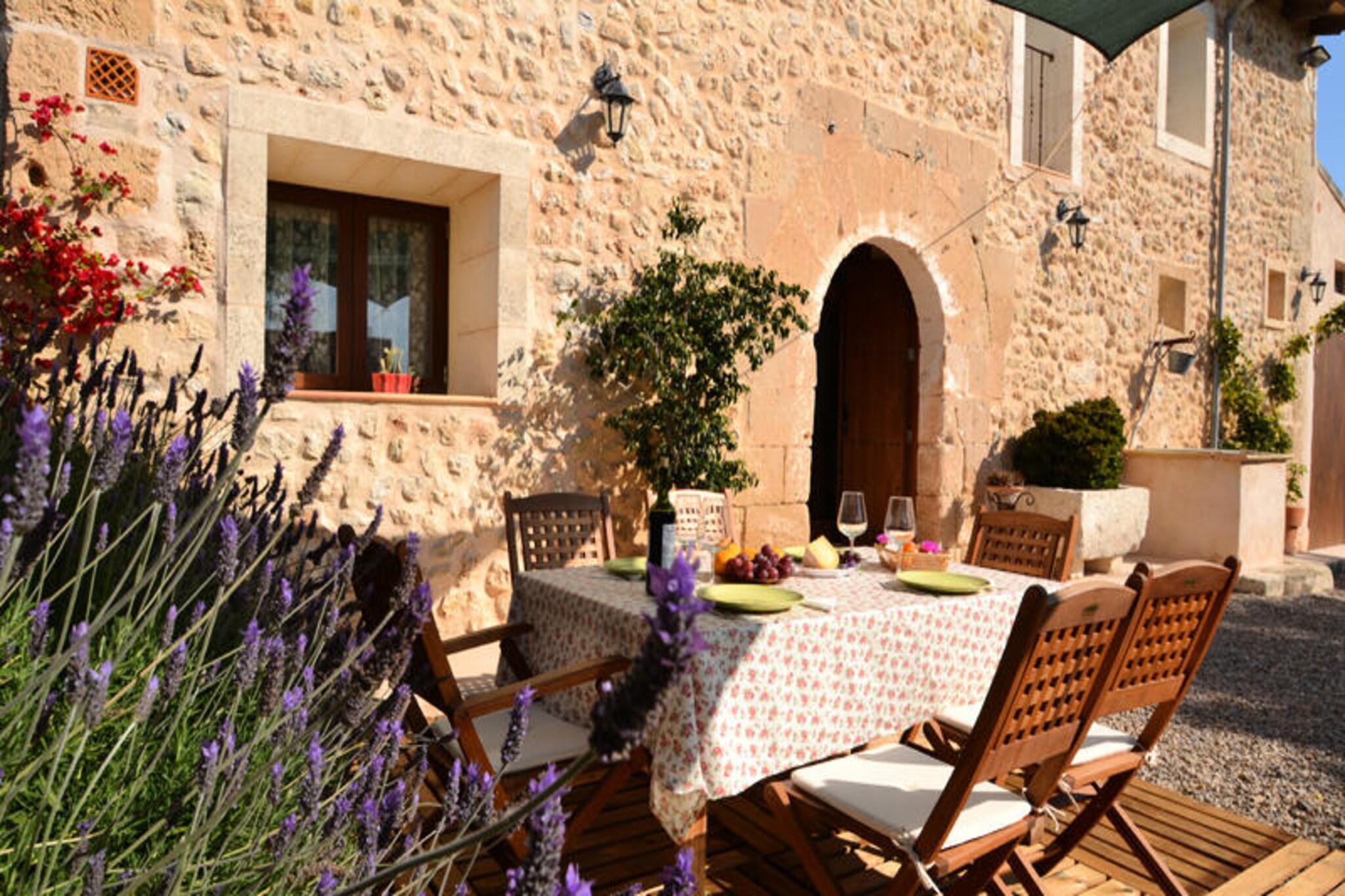 House in Santa Margarita with Pool & BBQ