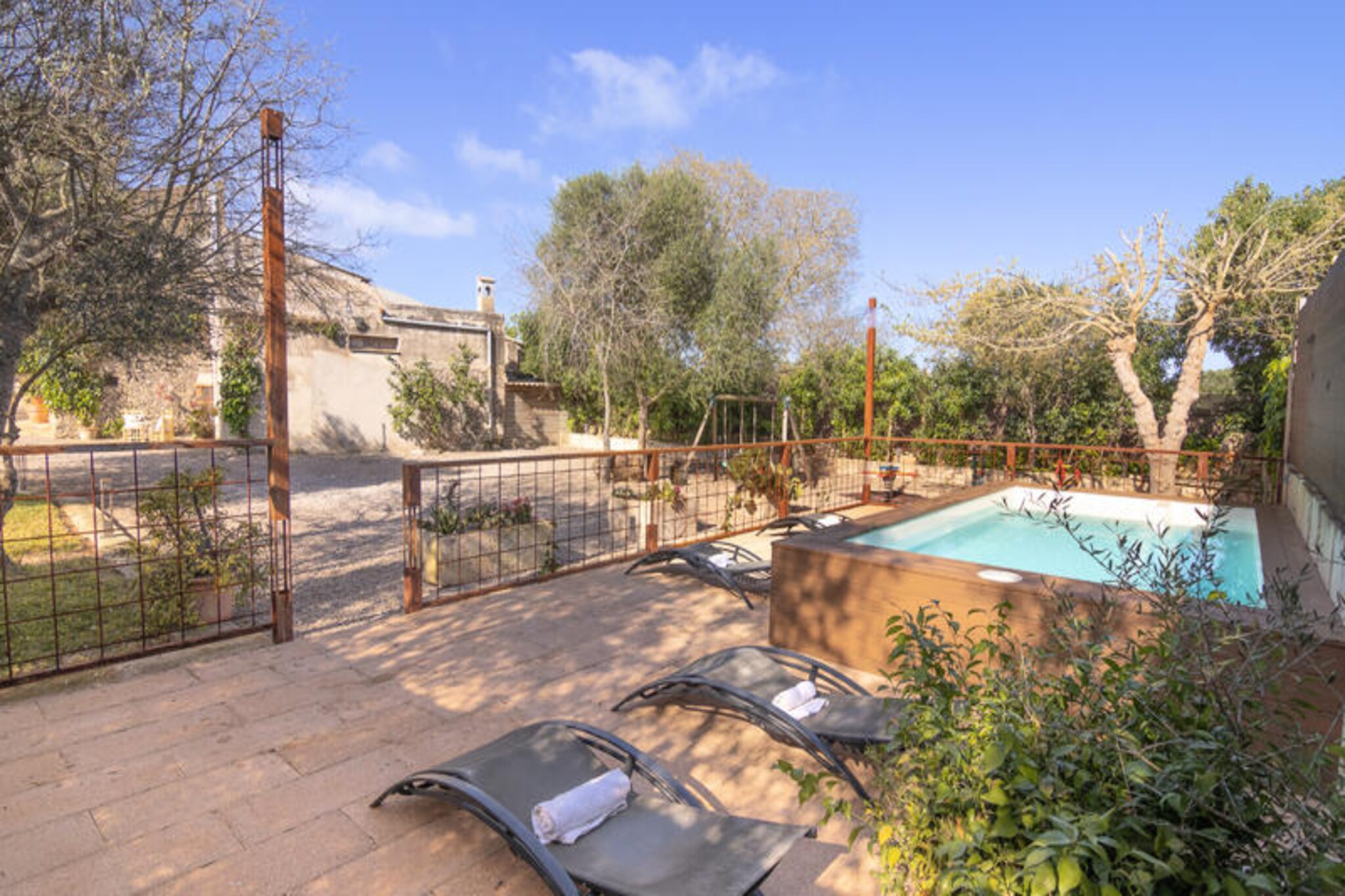 House in Santa Margarita with Pool & BBQ