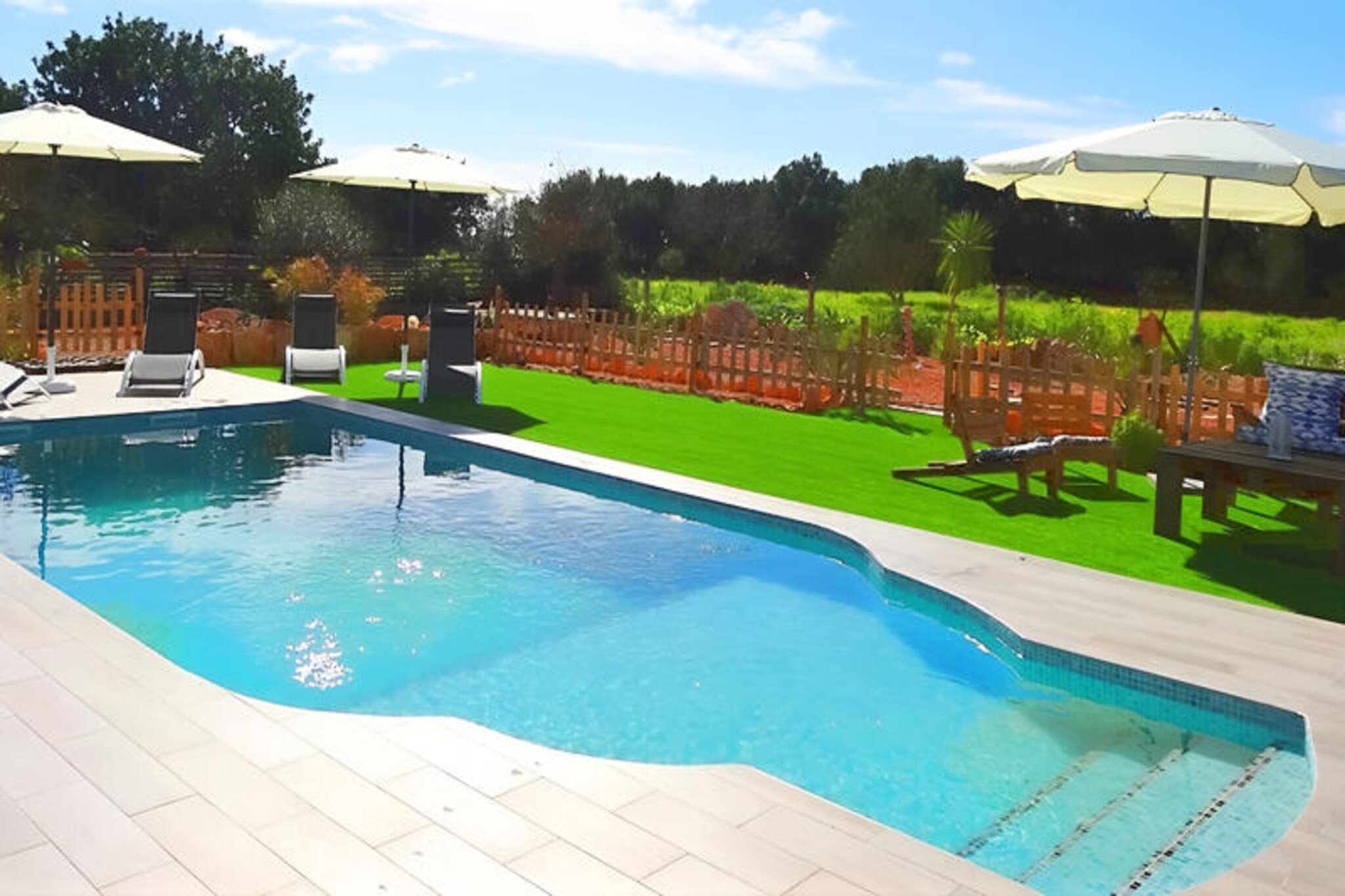 Villa in Llucmajor with Saltwater Pool