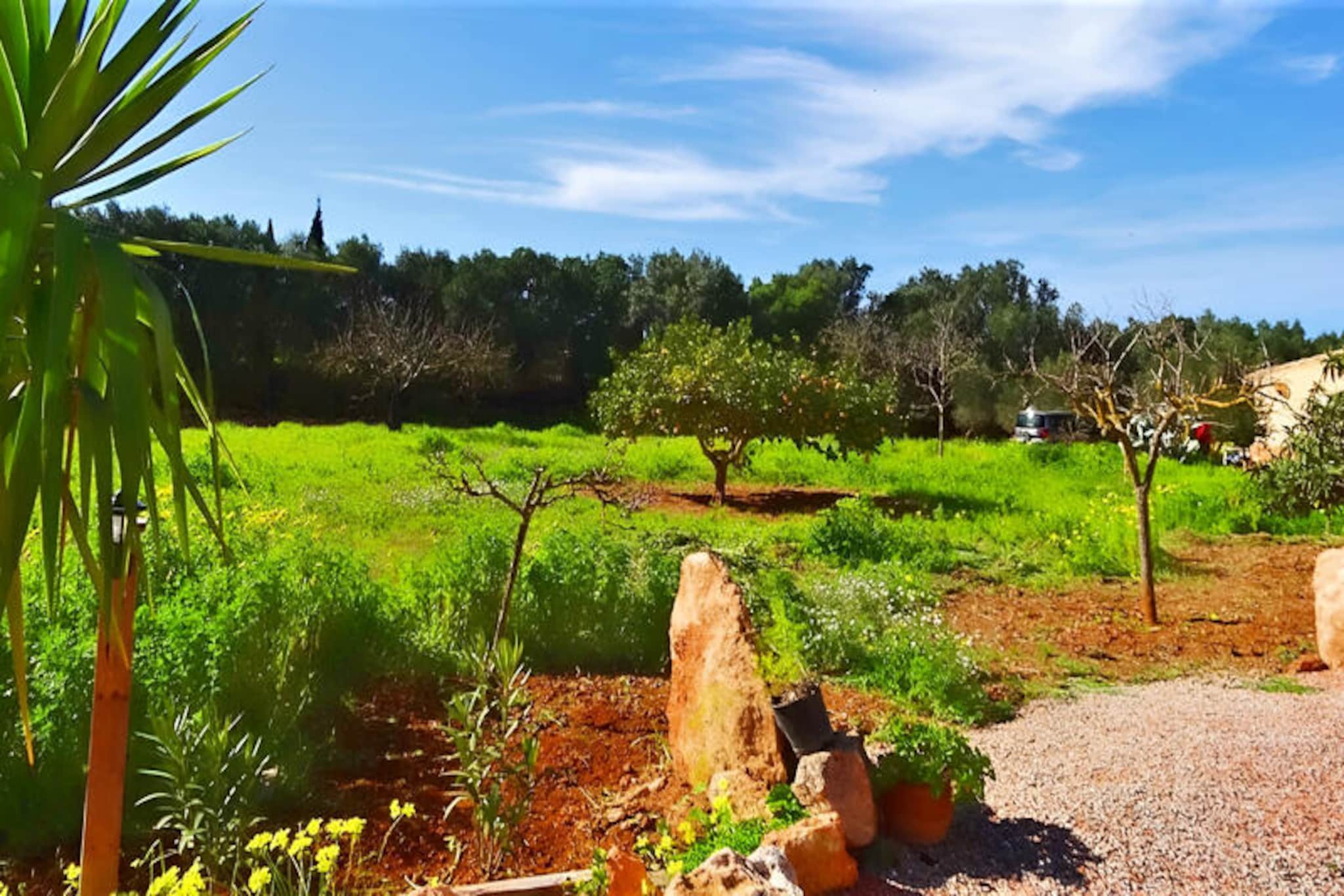 Villa in Llucmajor with Saltwater Pool
