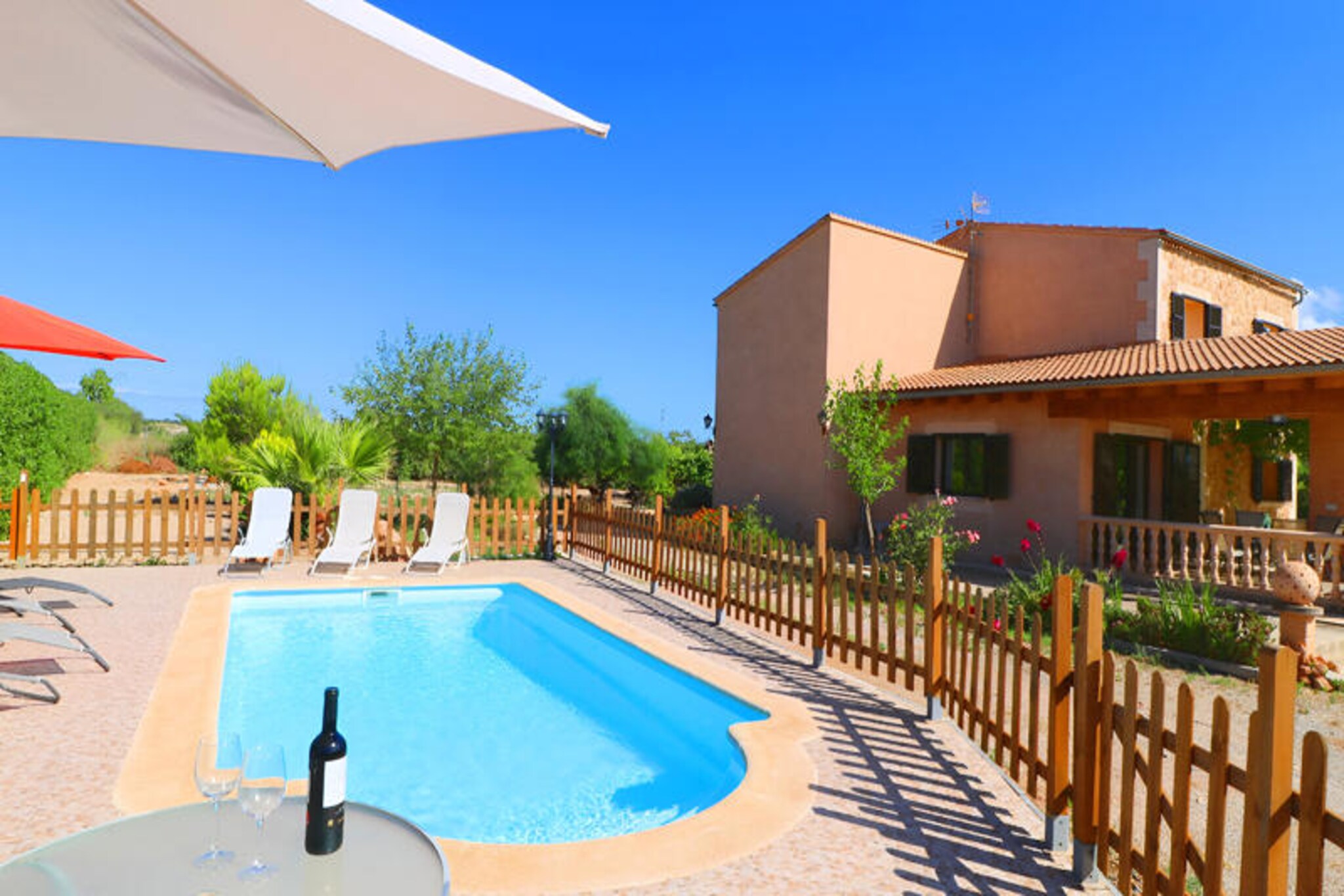 House in Campos with Pool near Cala Llombards