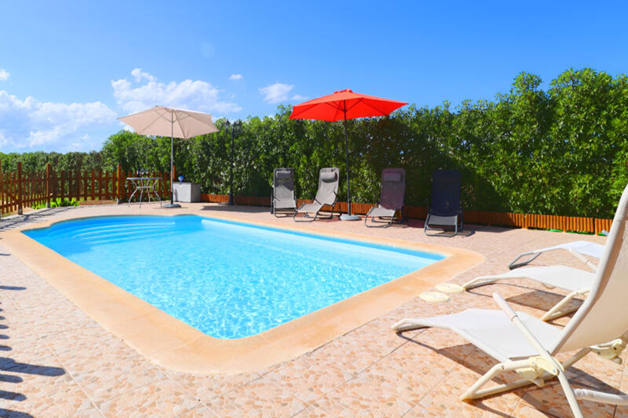 House in Campos with Pool near Cala Llombards