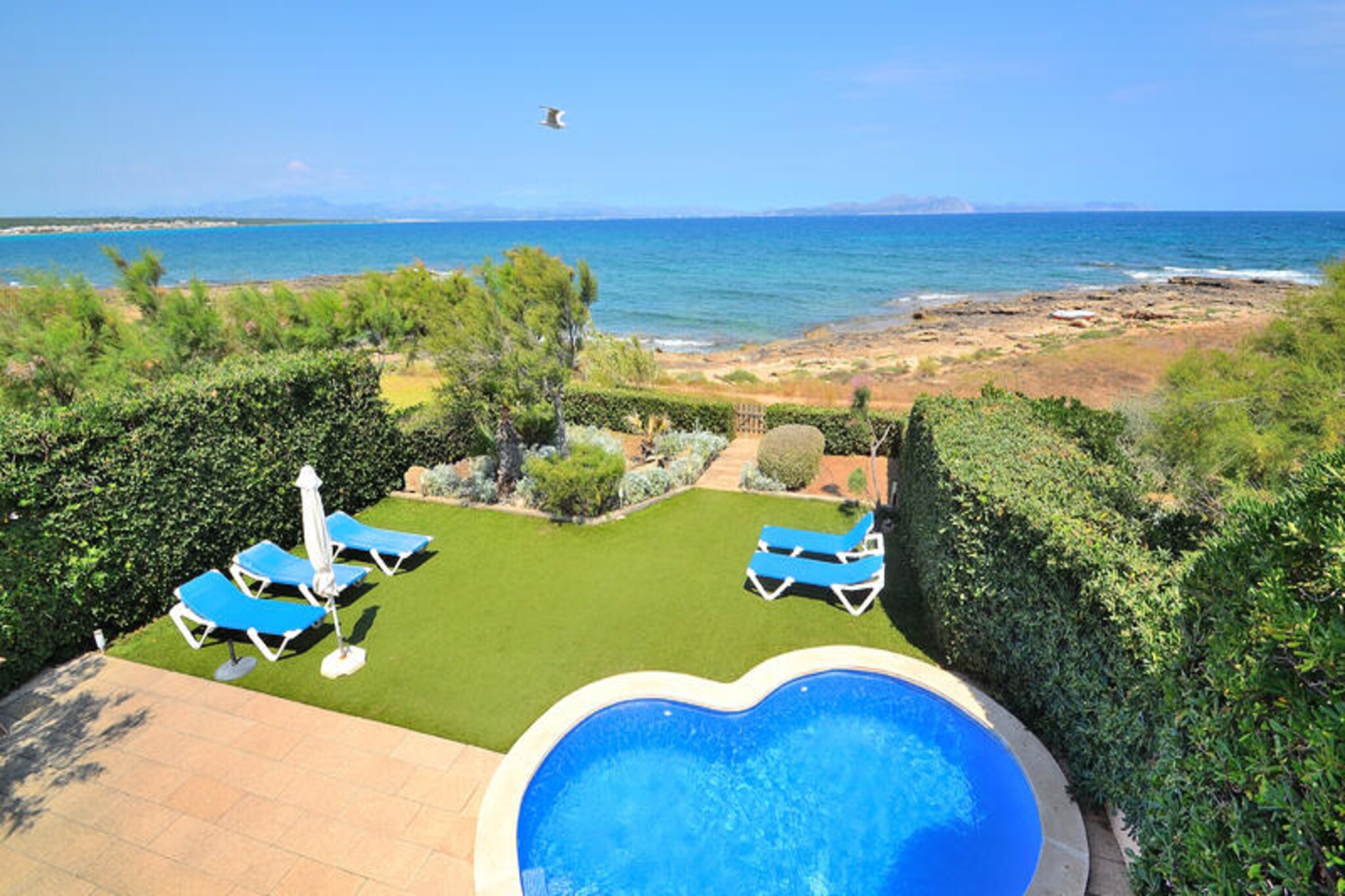 Villa in Colonia with Pool & Sea Views
