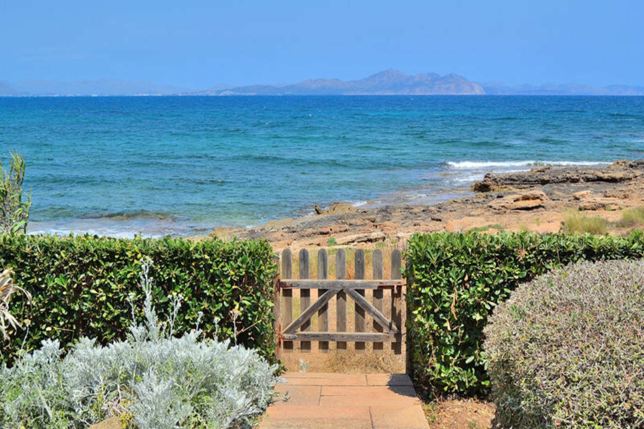 Villa in Colonia with Pool & Sea Views