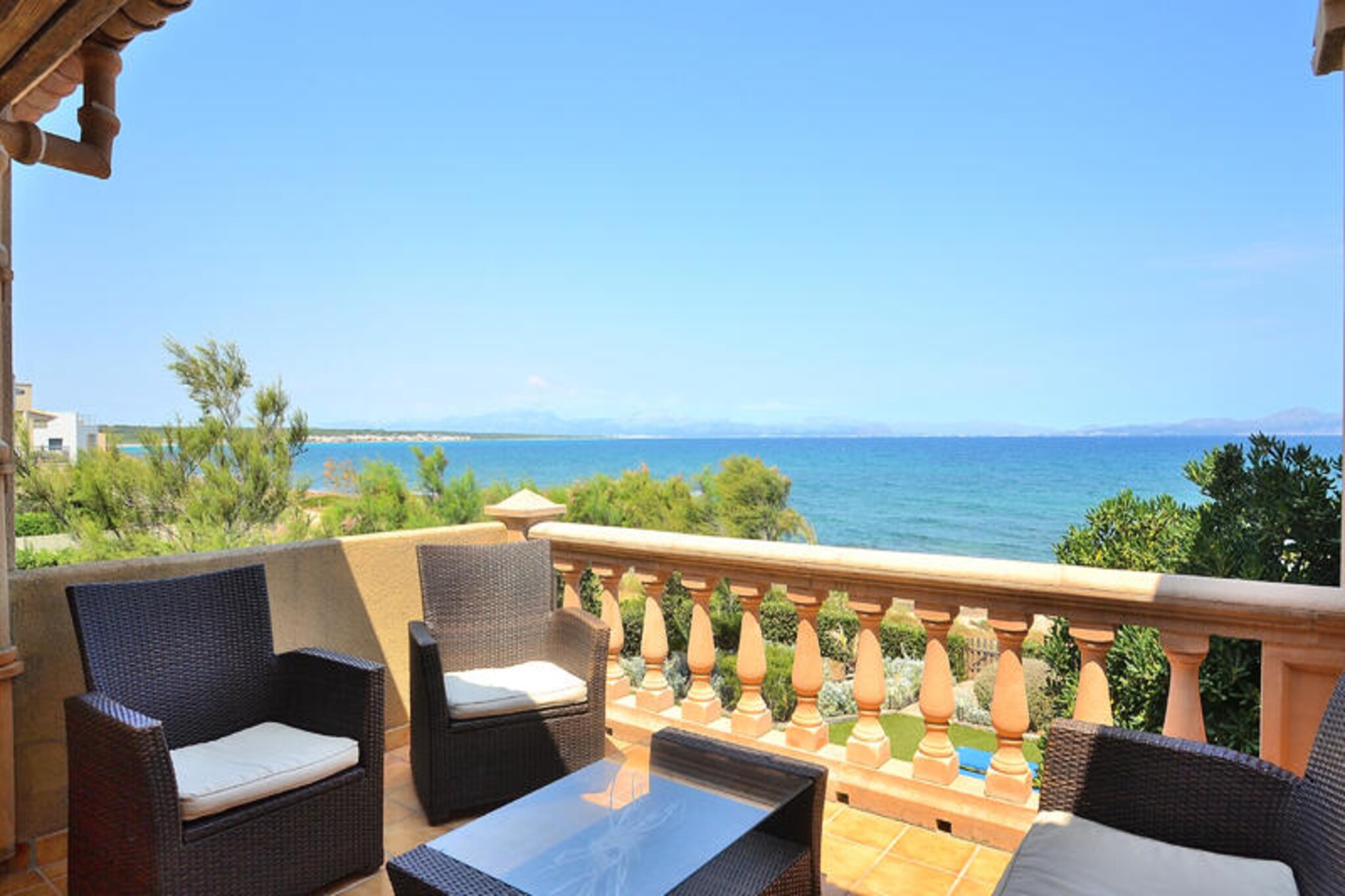 Villa in Colonia with Pool & Sea Views