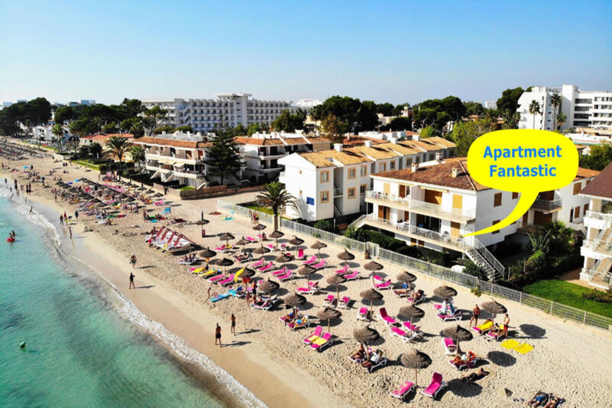 Apartment in Alcúdia by the Beach