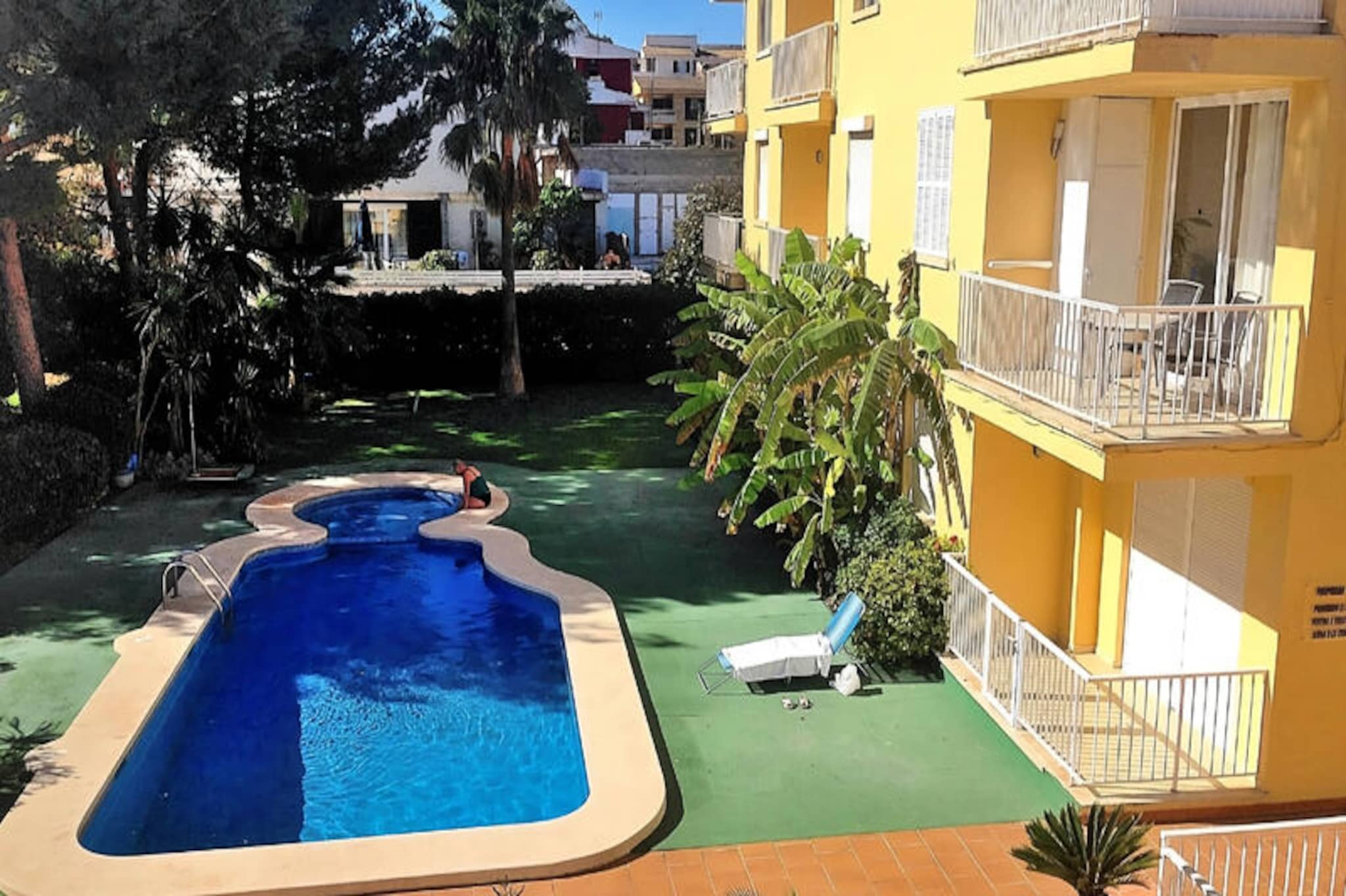 Apartment in Son Baulé near Sandy Beach