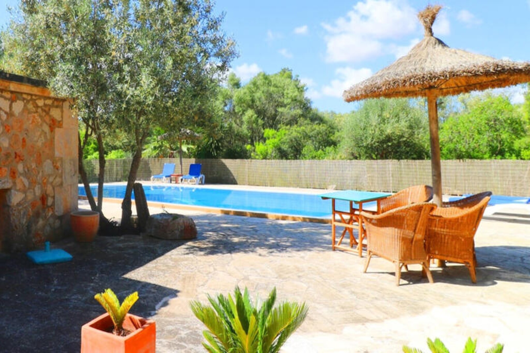 House in Campos with Pool and Garden