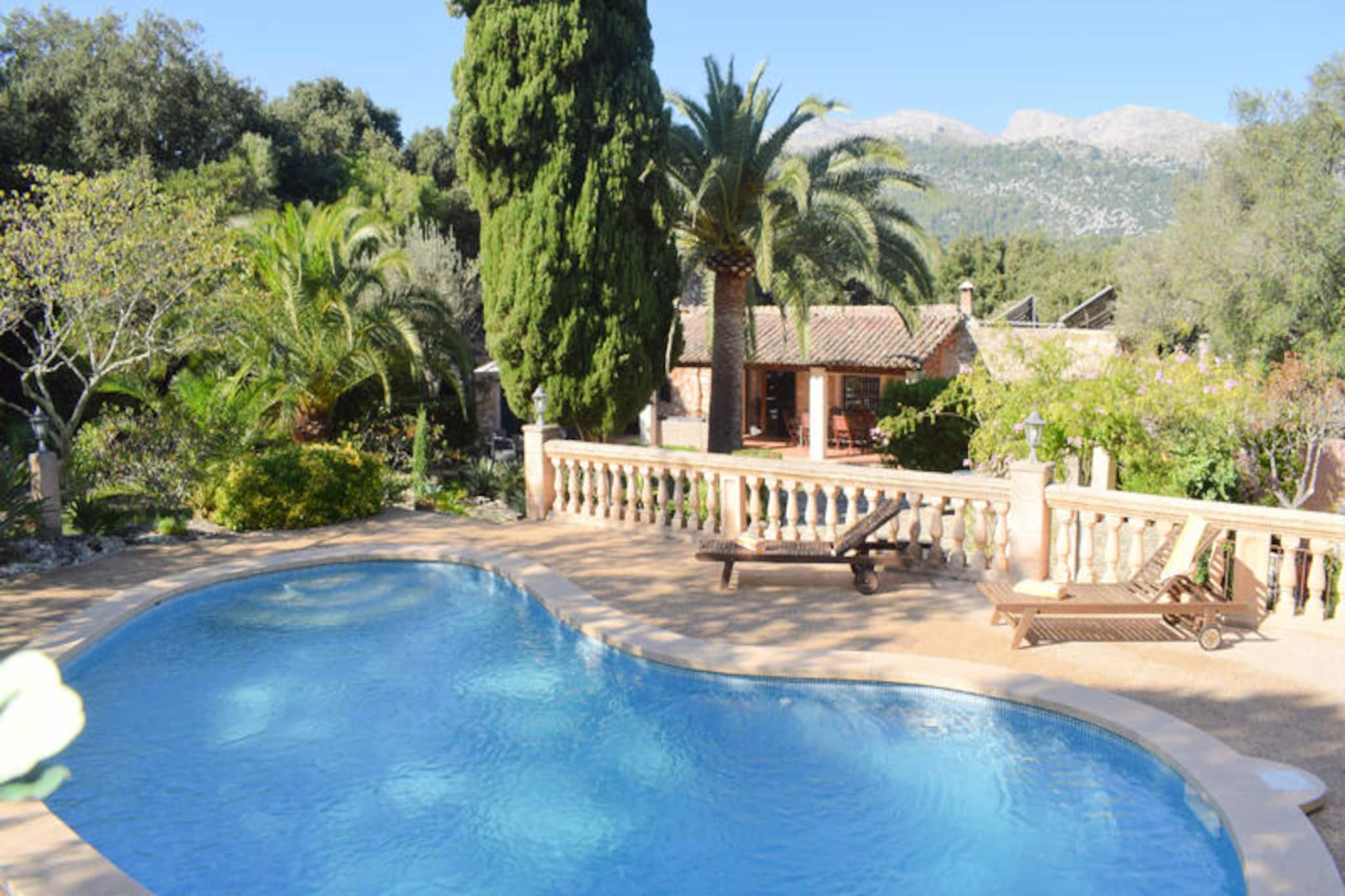 House in Pollensa with Pool and BBQ