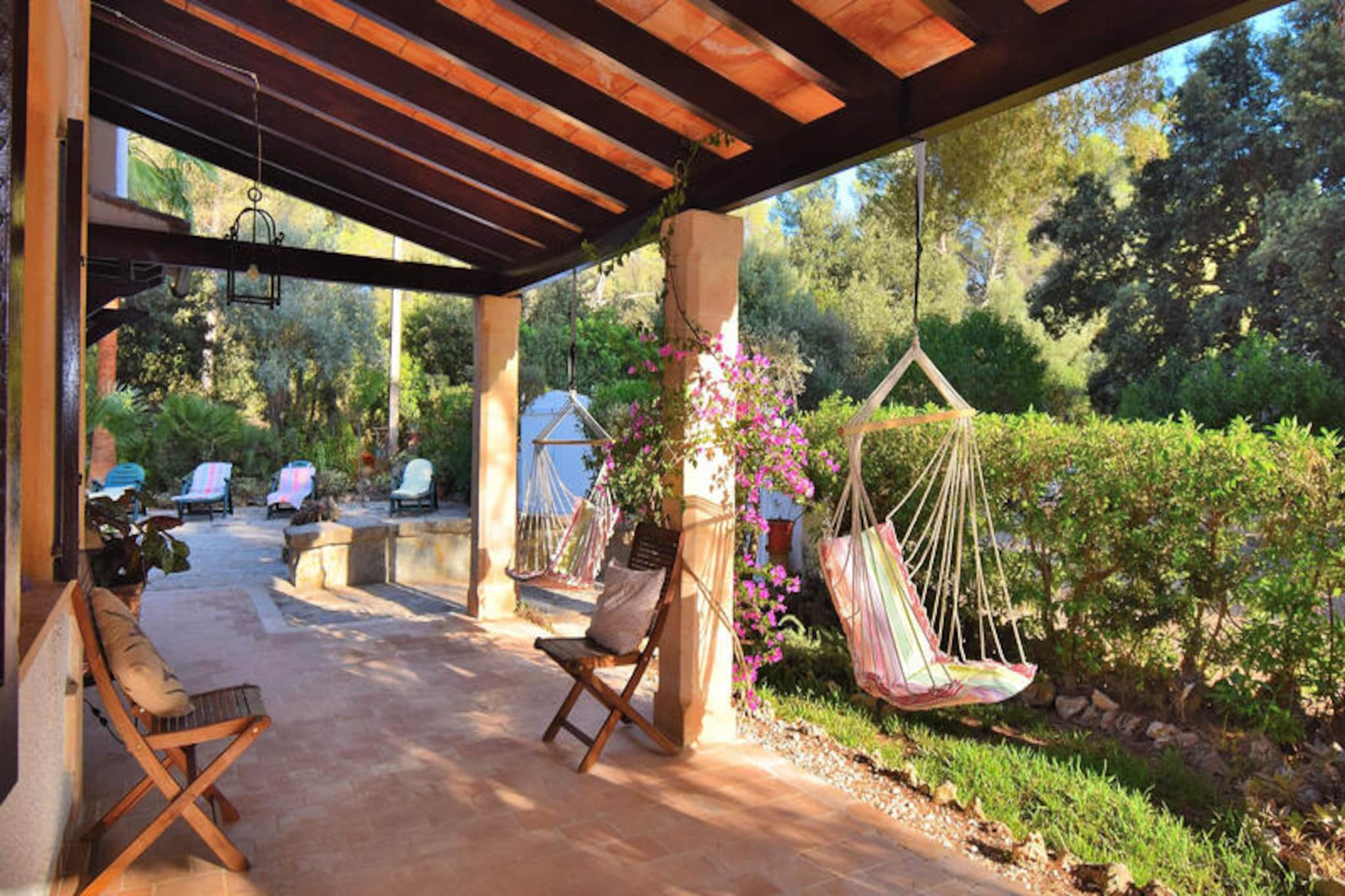Chalet in Bonaire Alcúdia with Garden BBQ