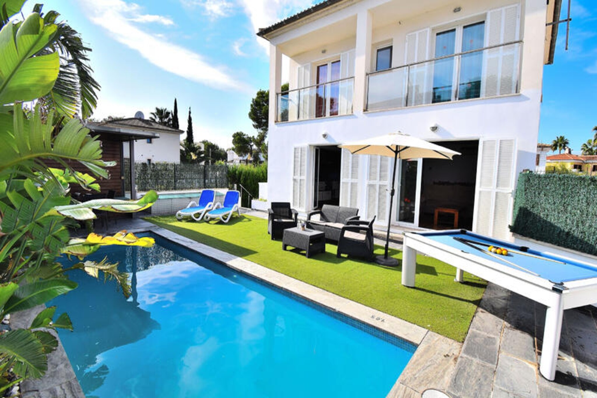 Villa in Playa de Muro with Private Pool