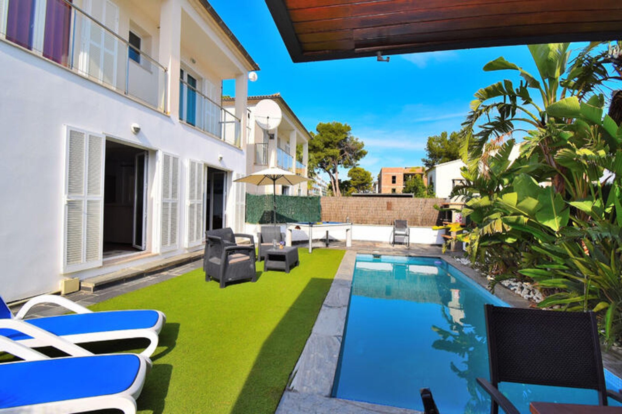 Villa in Playa de Muro with Private Pool