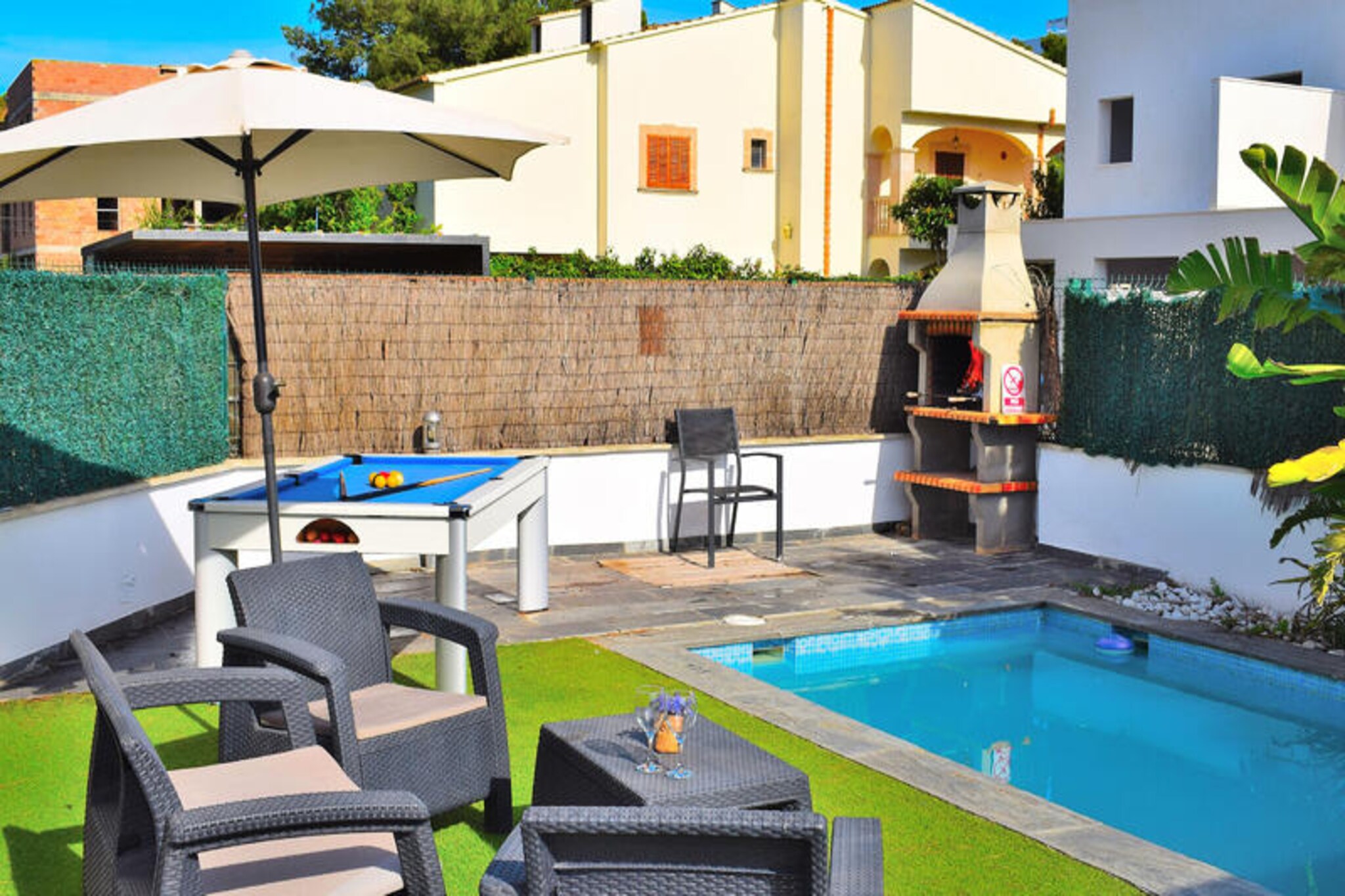 Villa in Playa de Muro with Private Pool