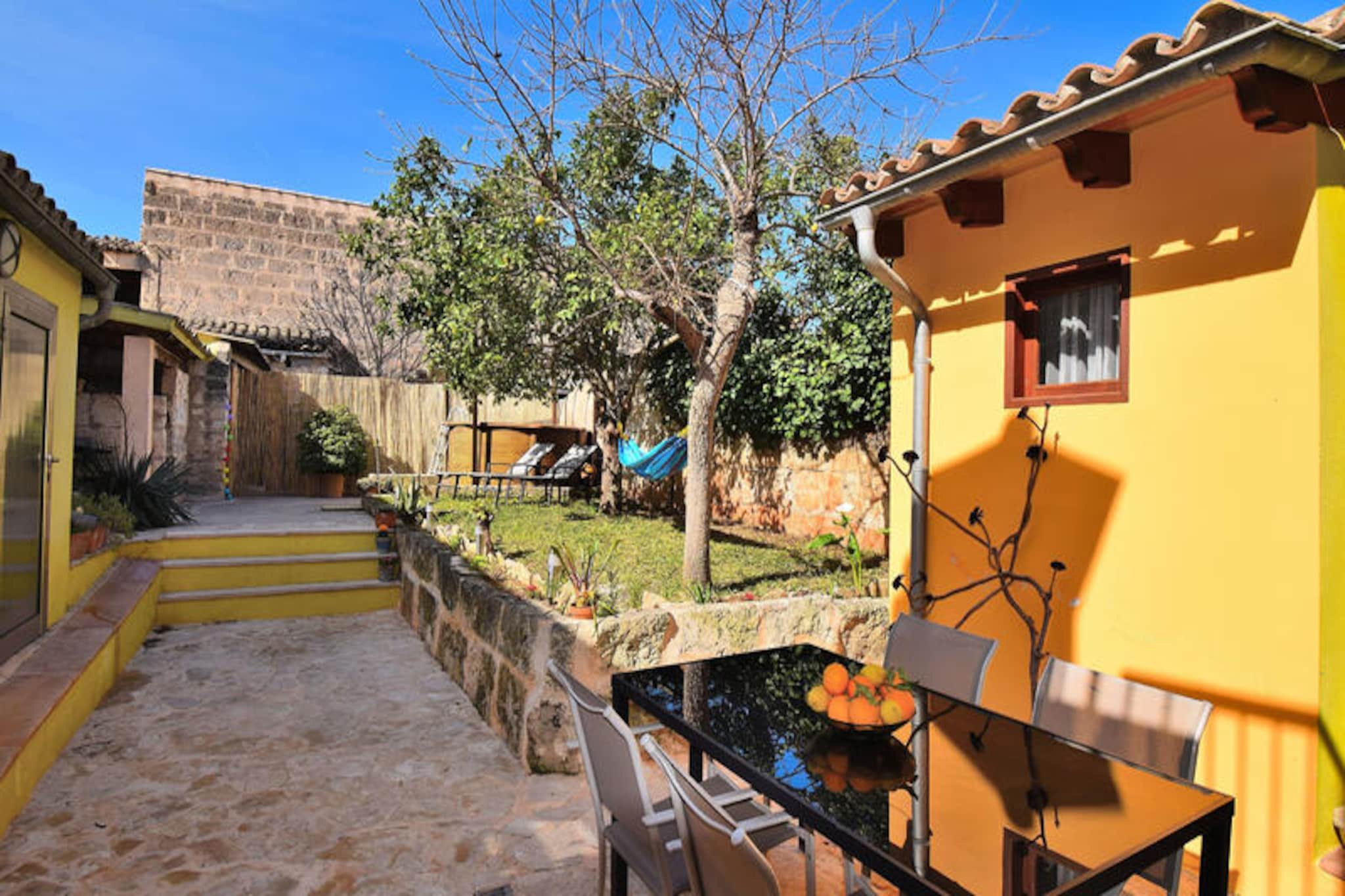House in Muro with Pool and Barbecue