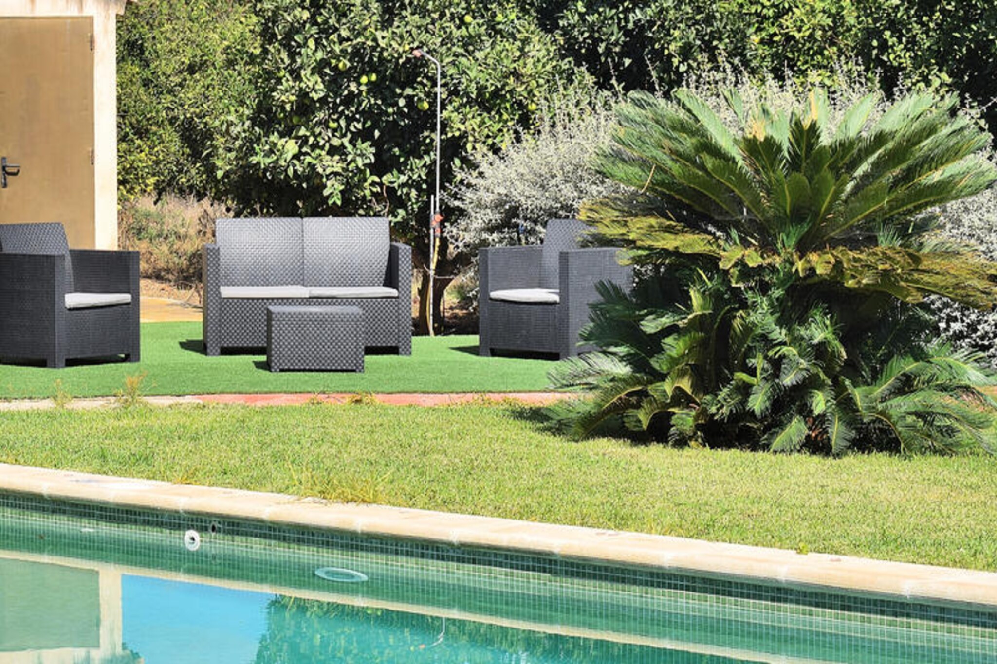 Villa in Muro with Pool and Orange Garden