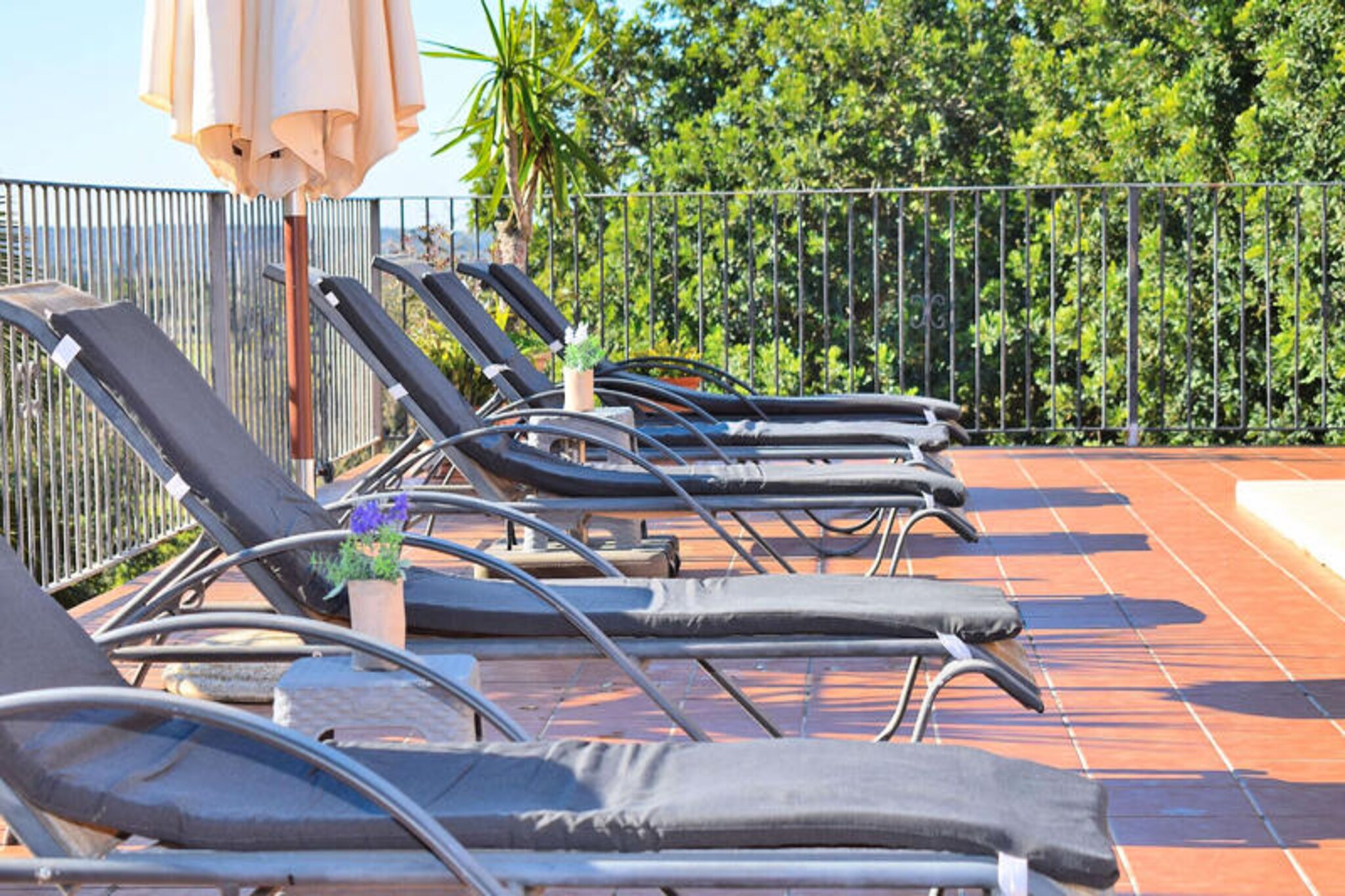 Villa in Cas Concos with Pool and Garden