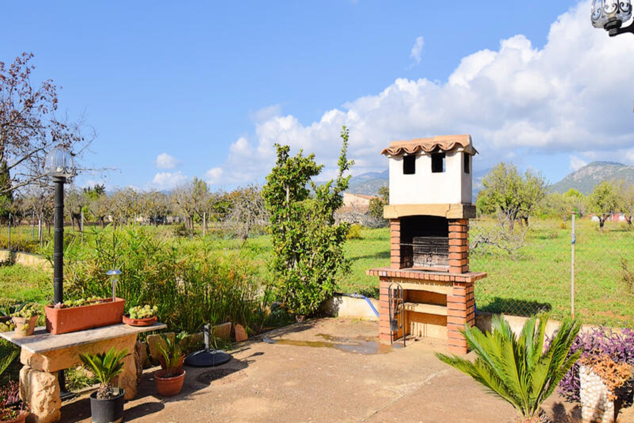 Villa in Campanet with Pool and BBQ