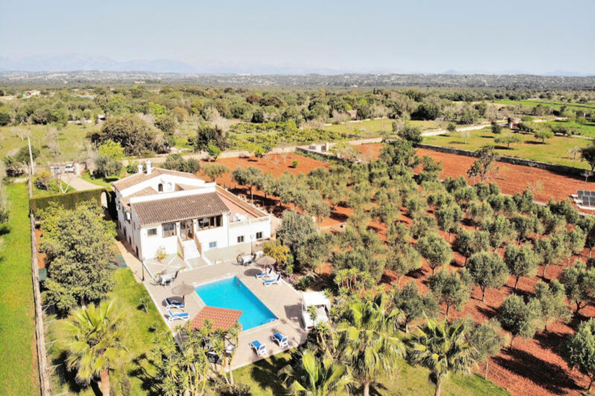 House in Ariany with Private Pool & Garden