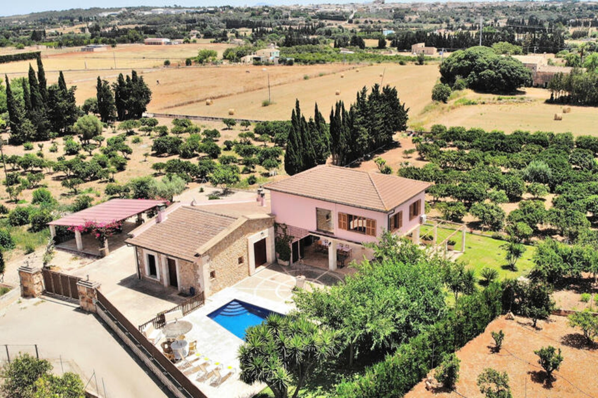 Villa in Muro with Private Pool & Garden