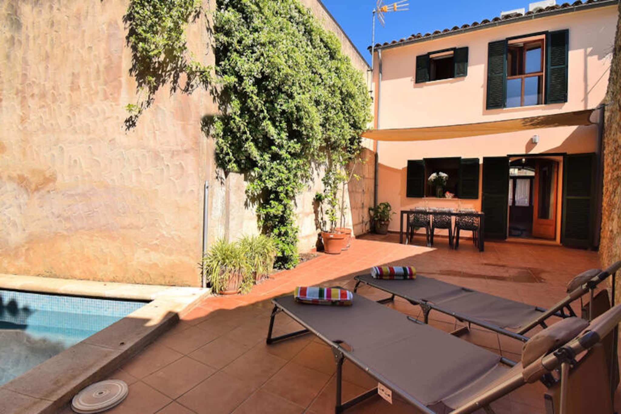 Apartment in Binissalem with Private Pool