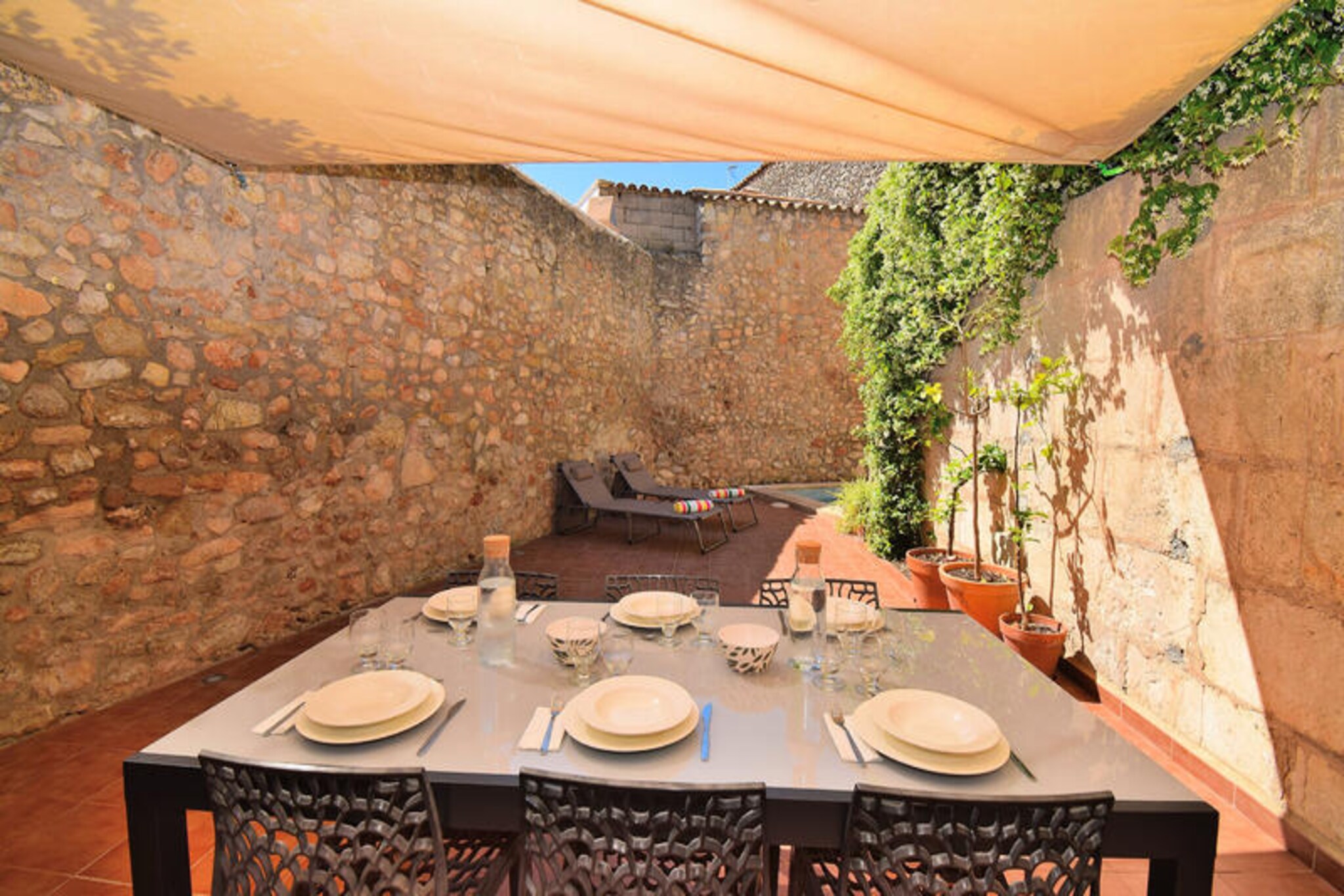 Apartment in Binissalem with Private Pool