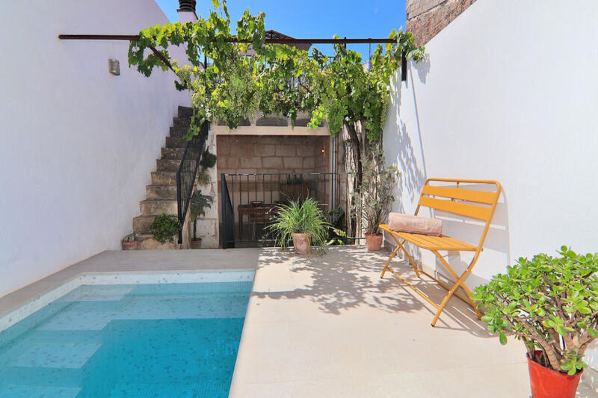 House in Muro with Pool and BBQ Area