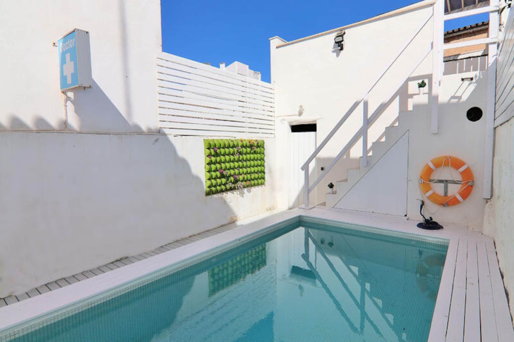 House in Muro with Pool near Top Beaches
