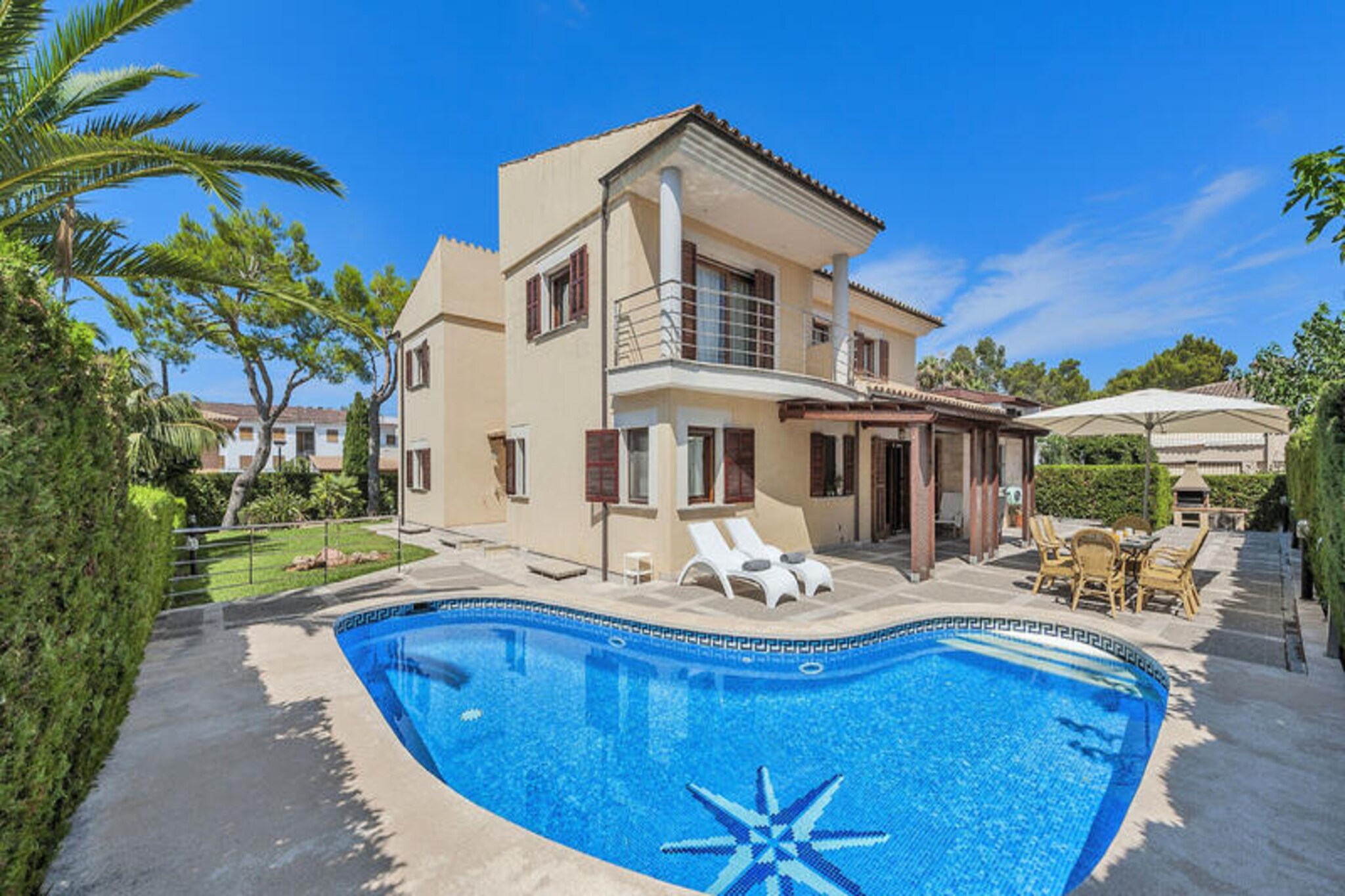 Villa in Alcúdia near Stunning Beach