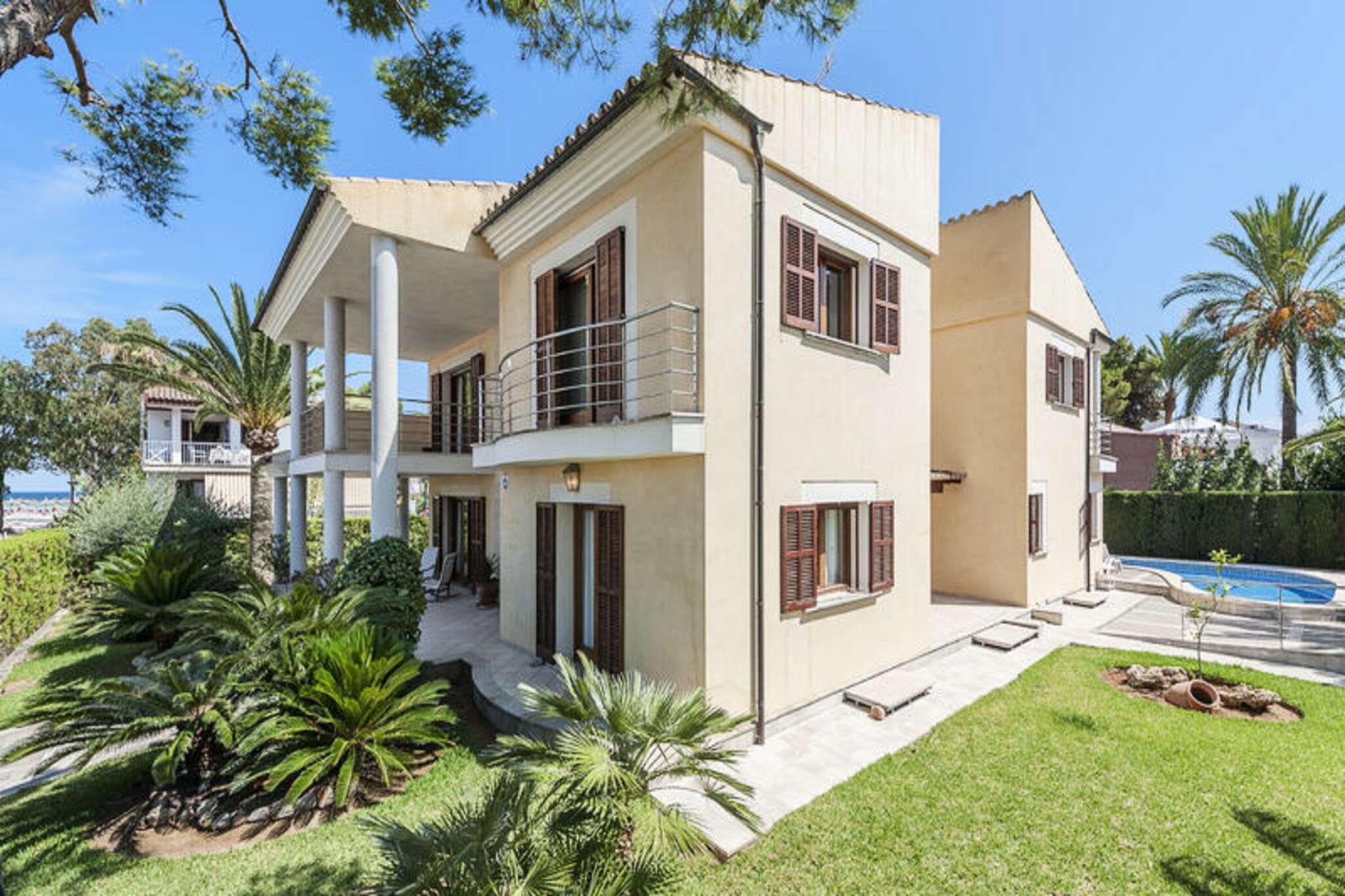Villa in Alcúdia near Stunning Beach