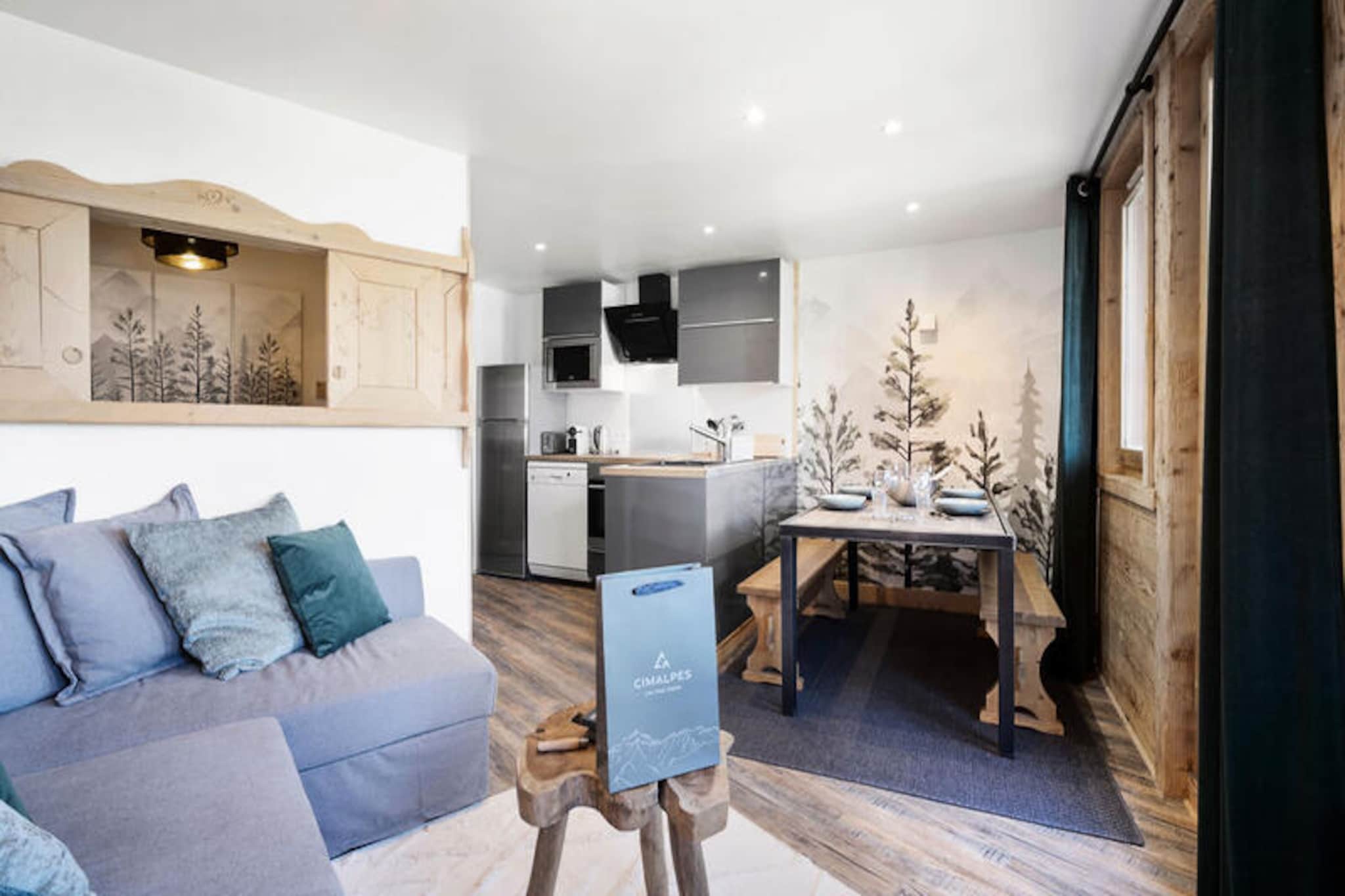 Ski-in/ski-out apartment