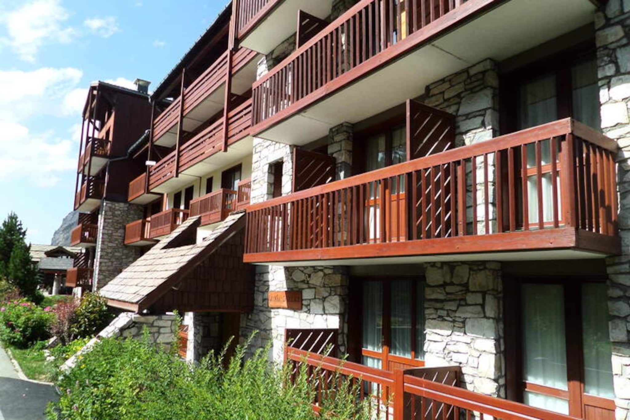 Apartment in Val d'Isère with Mountain View