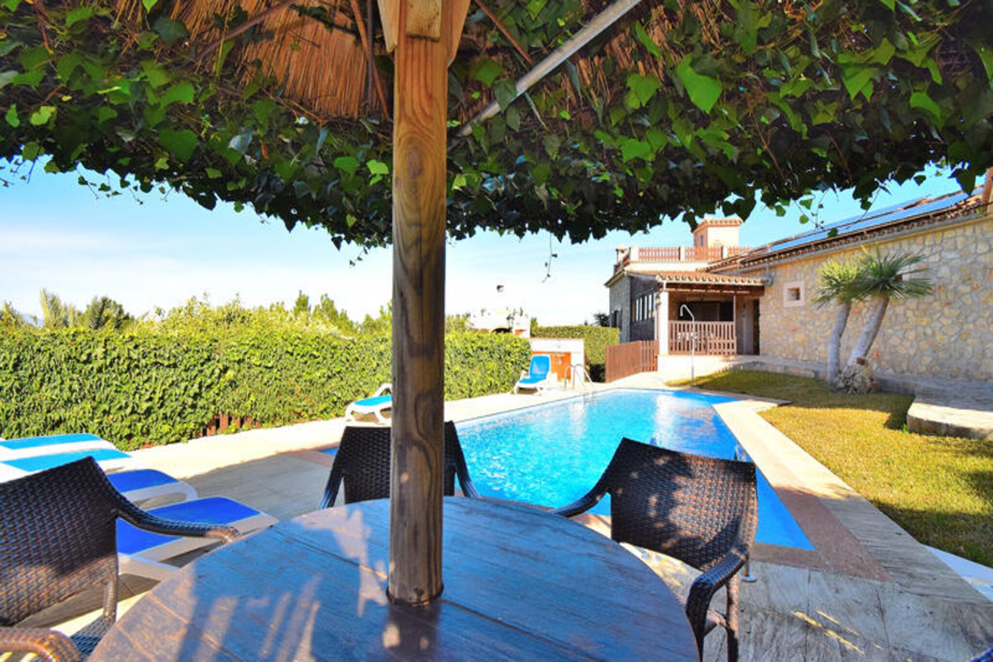 House in Ariany with Private Pool & BBQ
