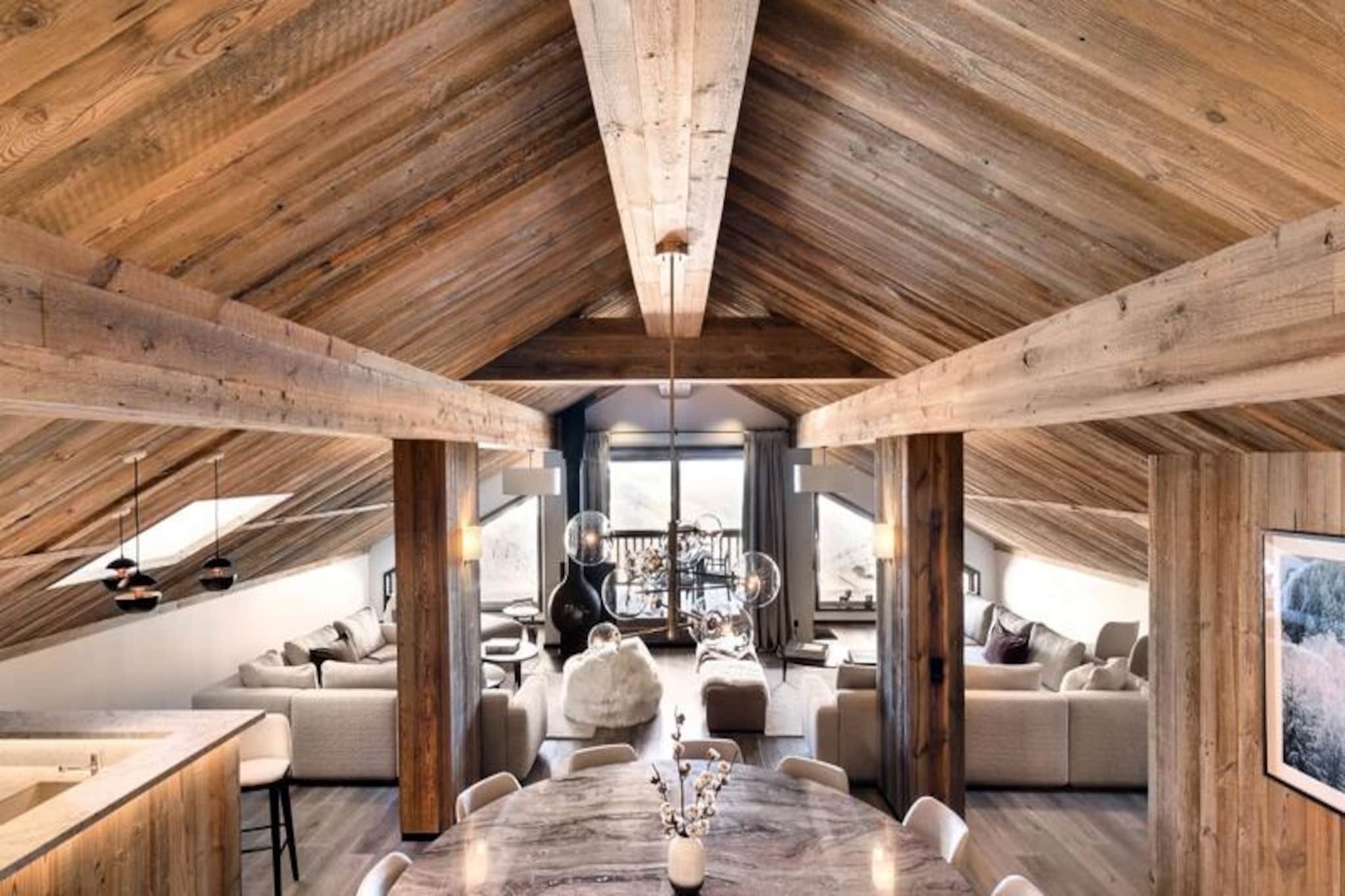 Apartments for 15 people