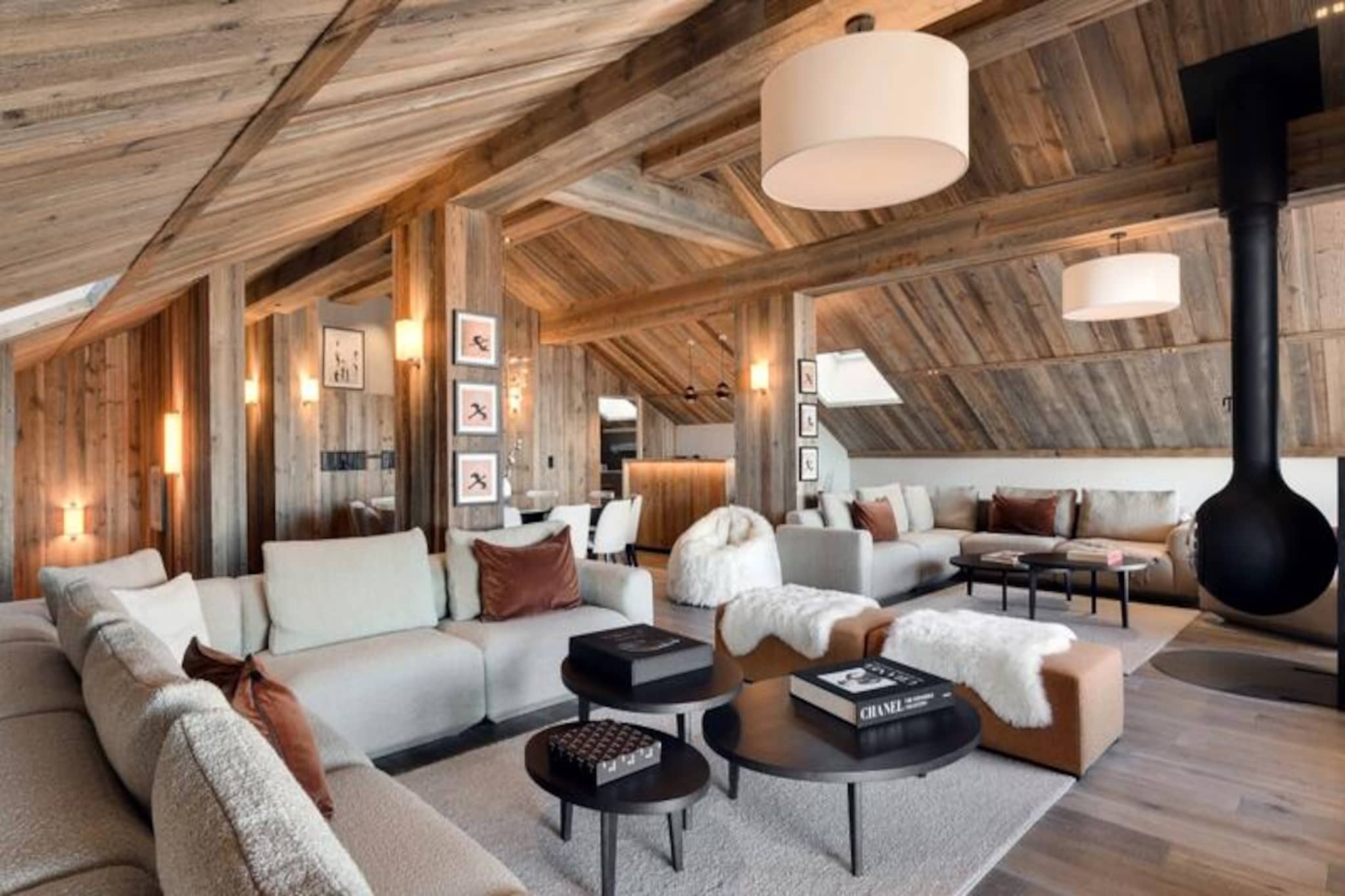 Apartments for 15 people