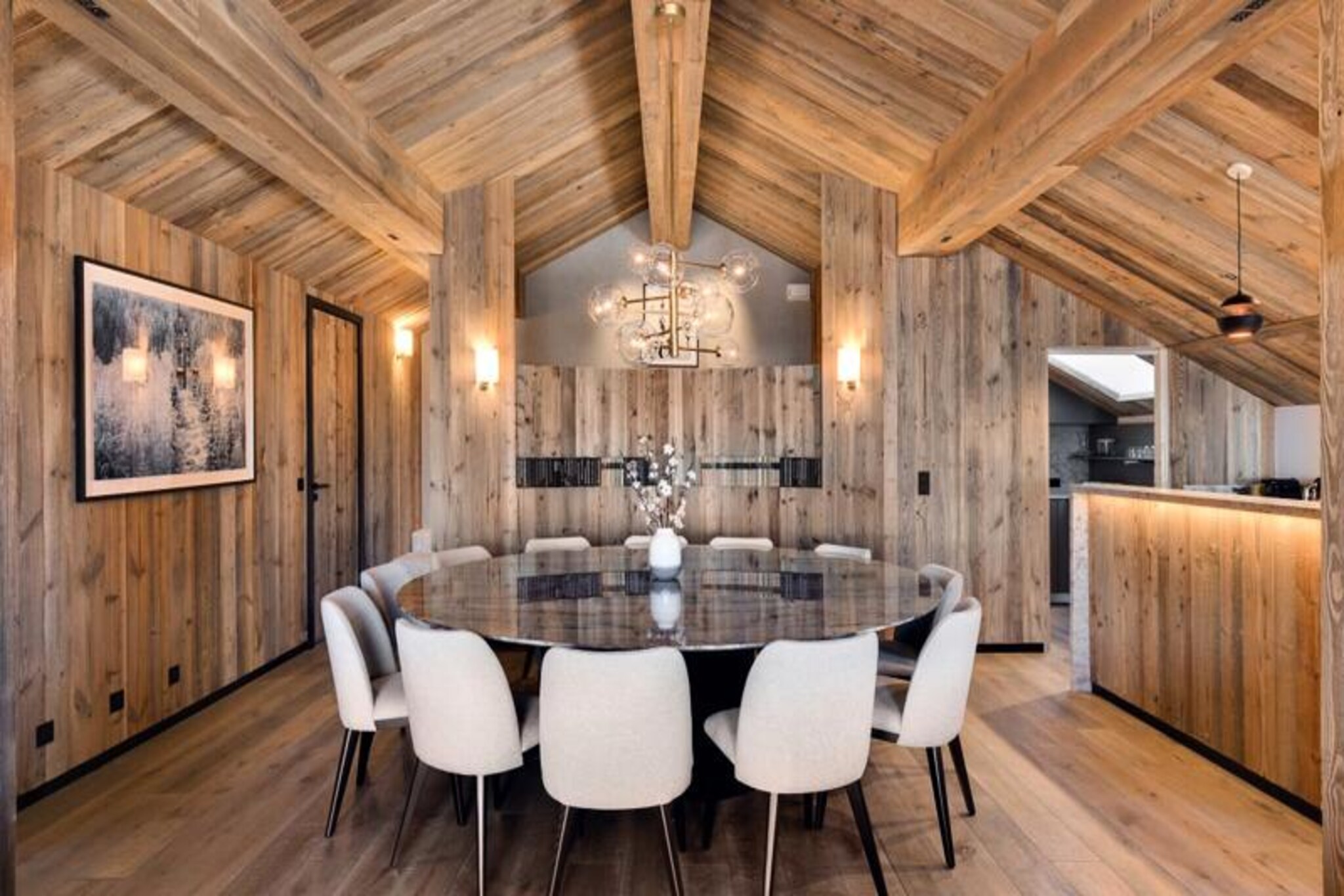 Apartments for 15 people