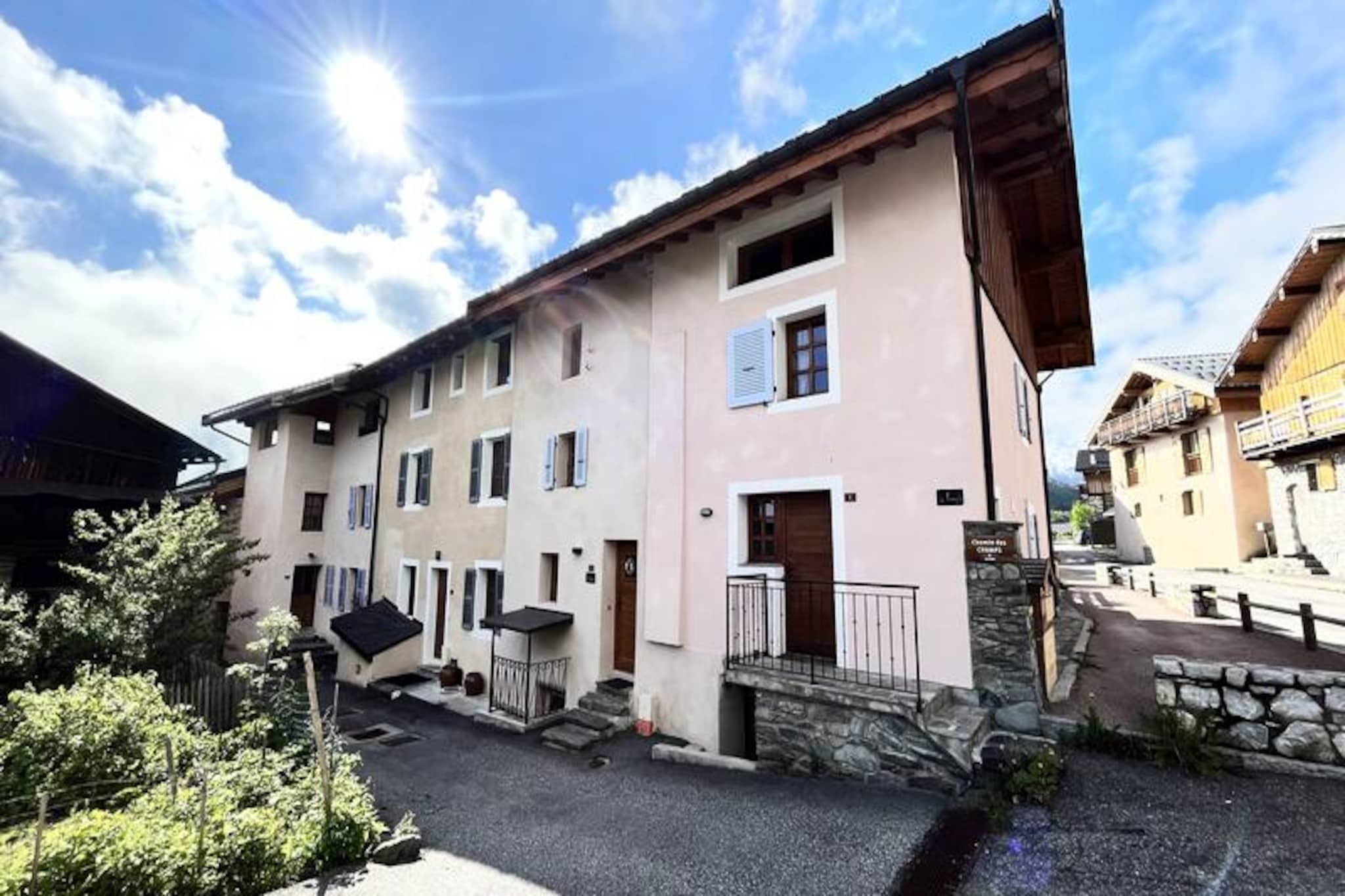 Chalet in Alps with Ski Shuttle Access