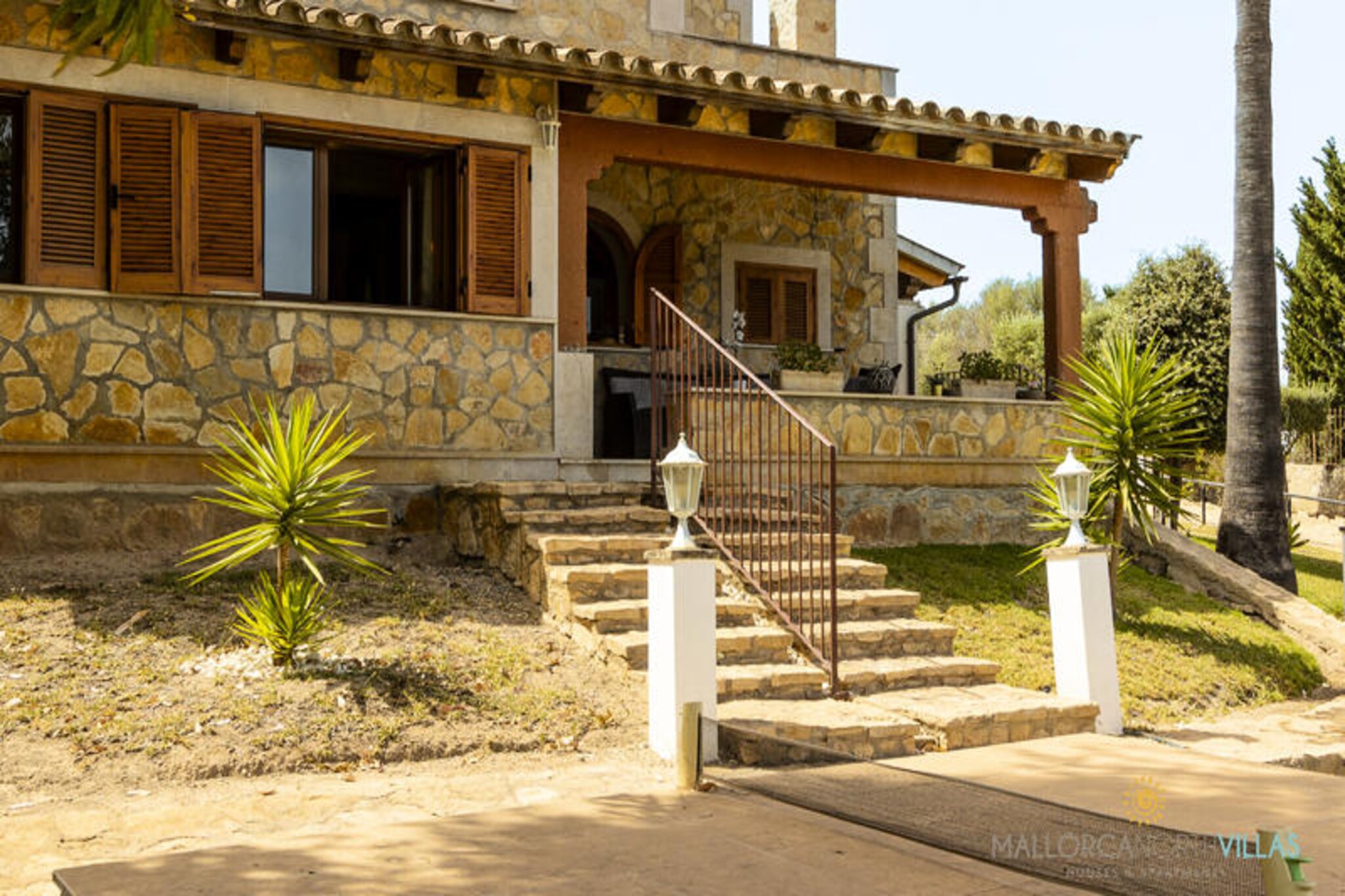 Villa near Alcudia with Private Pool