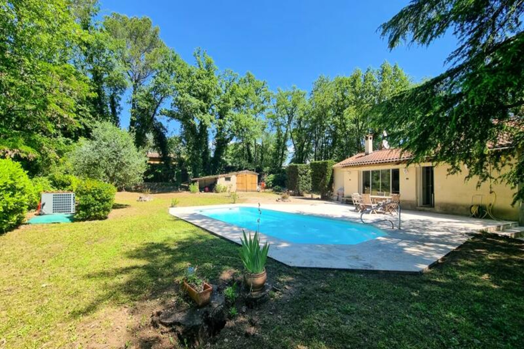 Villa in Fayence with Pool and Garden