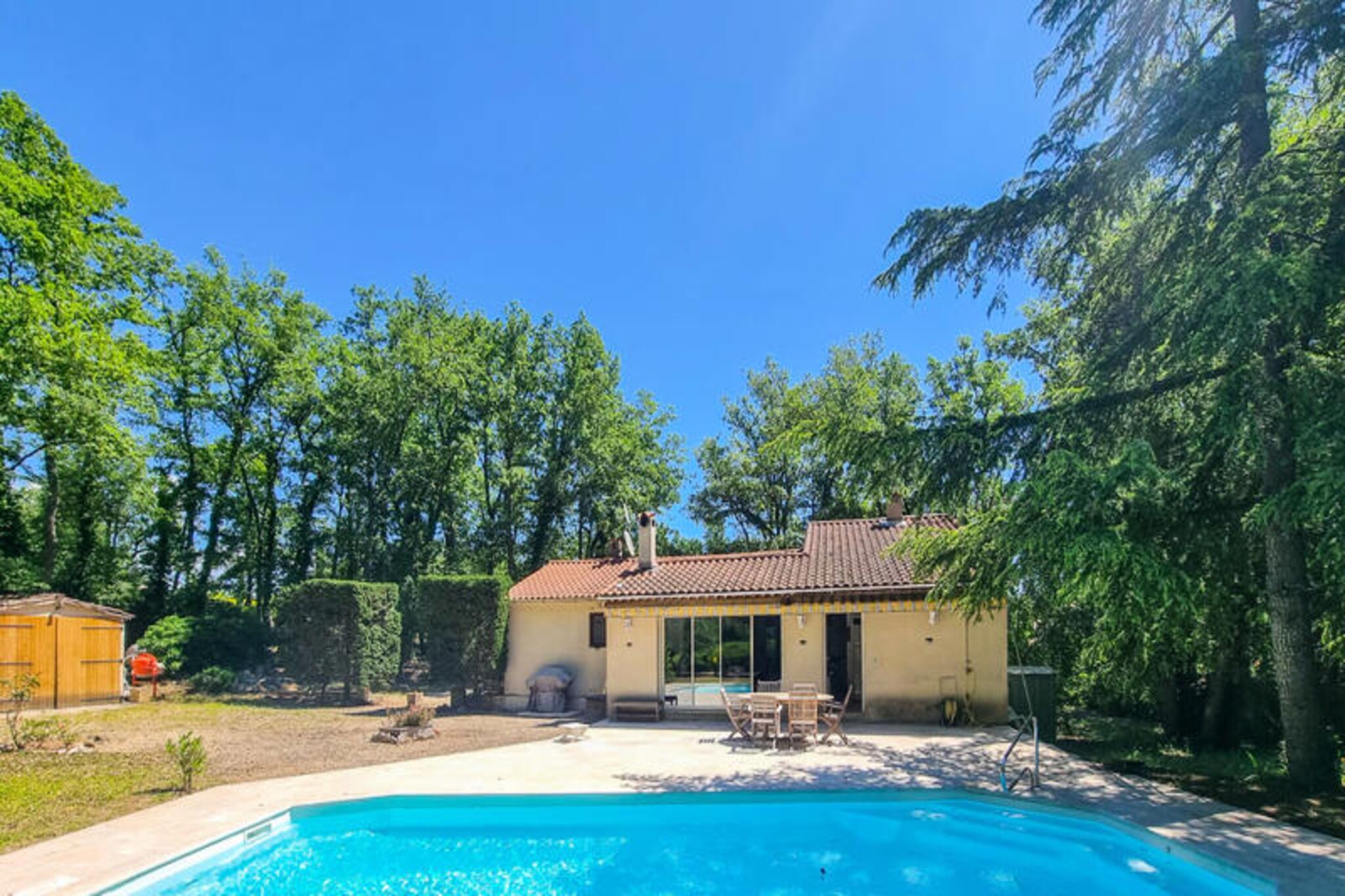 Villa in Fayence with Pool and Garden