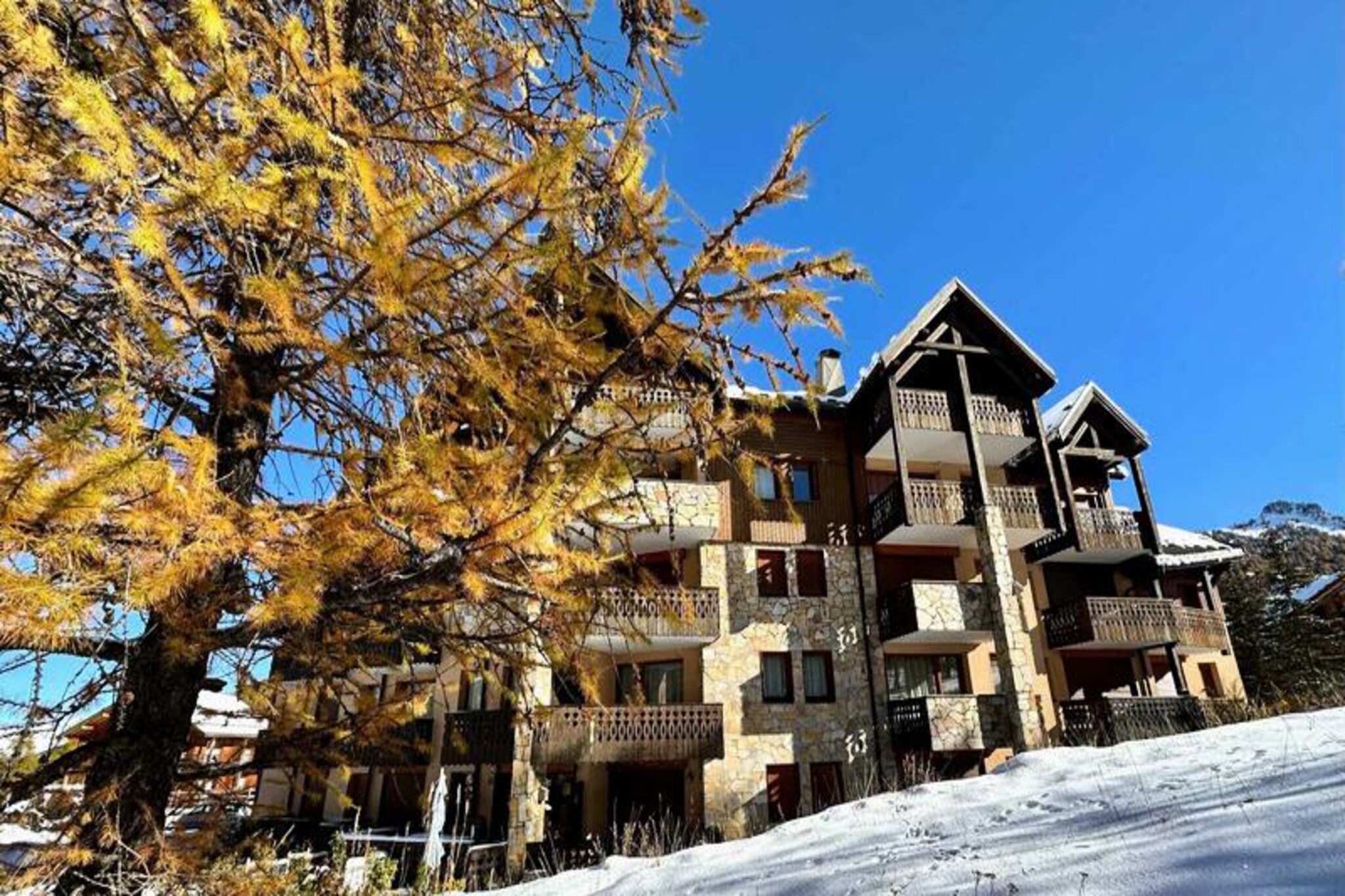 Apartment in Vars near Fontbonne Lift