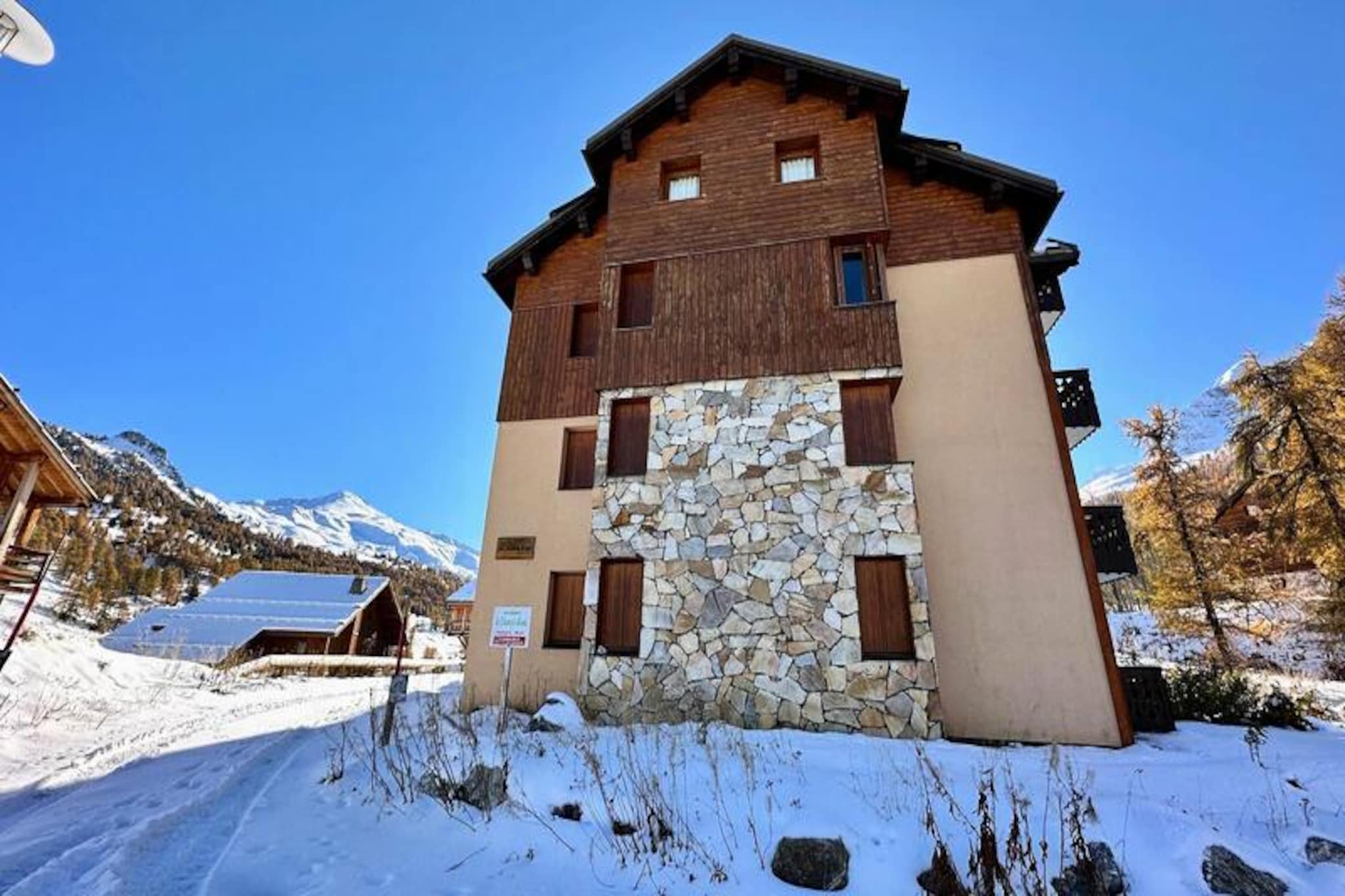 Apartment in Vars near Fontbonne Lift